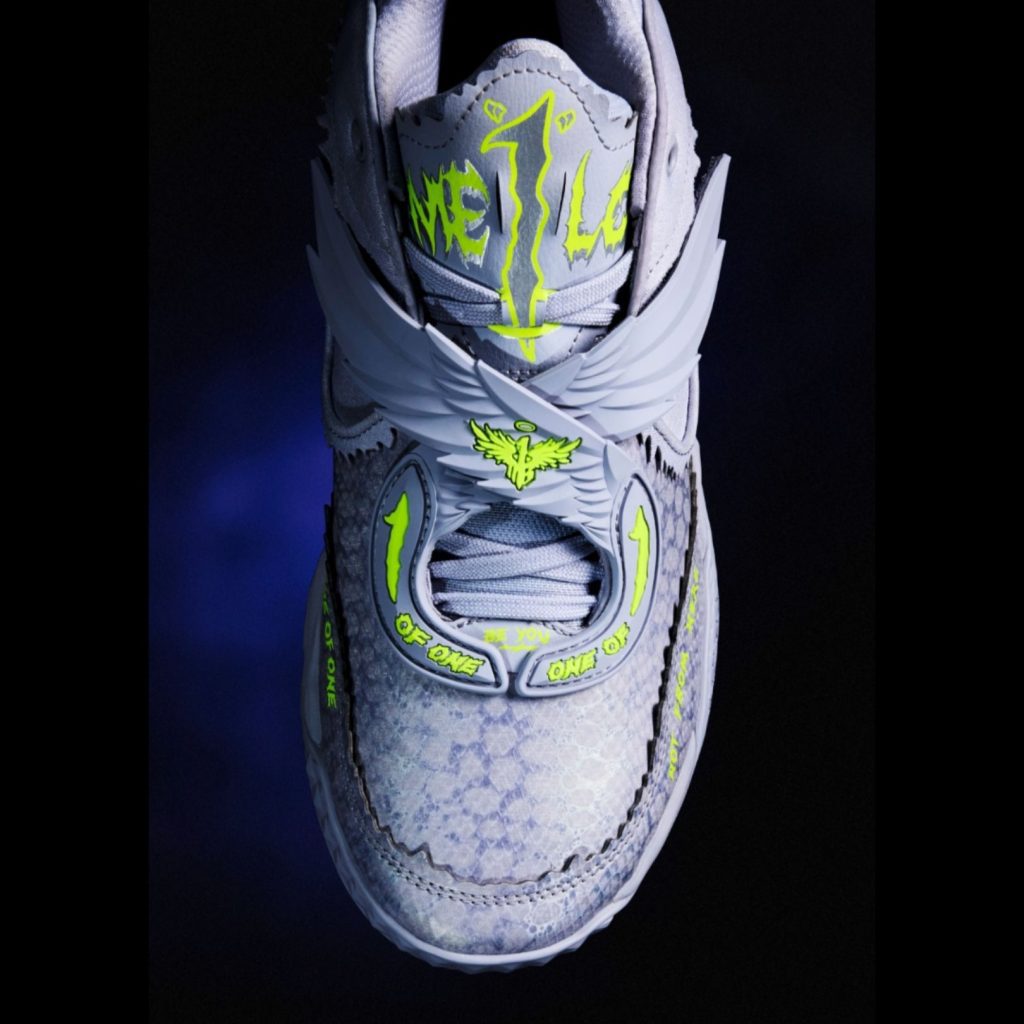 PUMA Hoops x LaMelo Ball Announce MB.05 Metallic Colorway via 360 MAGAZINE. 