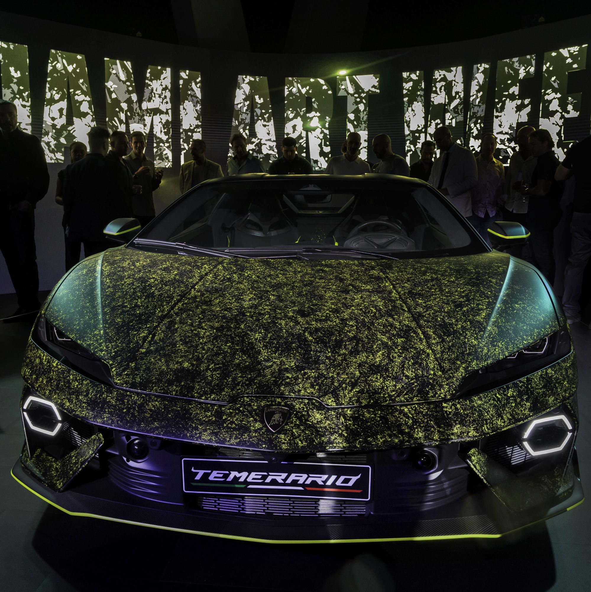 Automobili Lamborghini brings Italian artistry to Miami Beach with a uniquely designed Temerario during Art Basel Miami 2025 via 360 MAGAZINE.