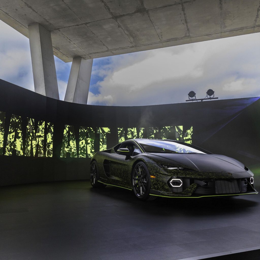 Automobili Lamborghini brings Italian artistry to Miami Beach with a uniquely designed Temerario during Art Basel Miami 2025 via 360 MAGAZINE.