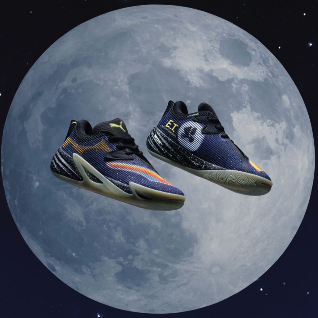 PUMA x E.T. THE EXTRA-TERRESTRIAL Collection via 360 MAGAZINE.
