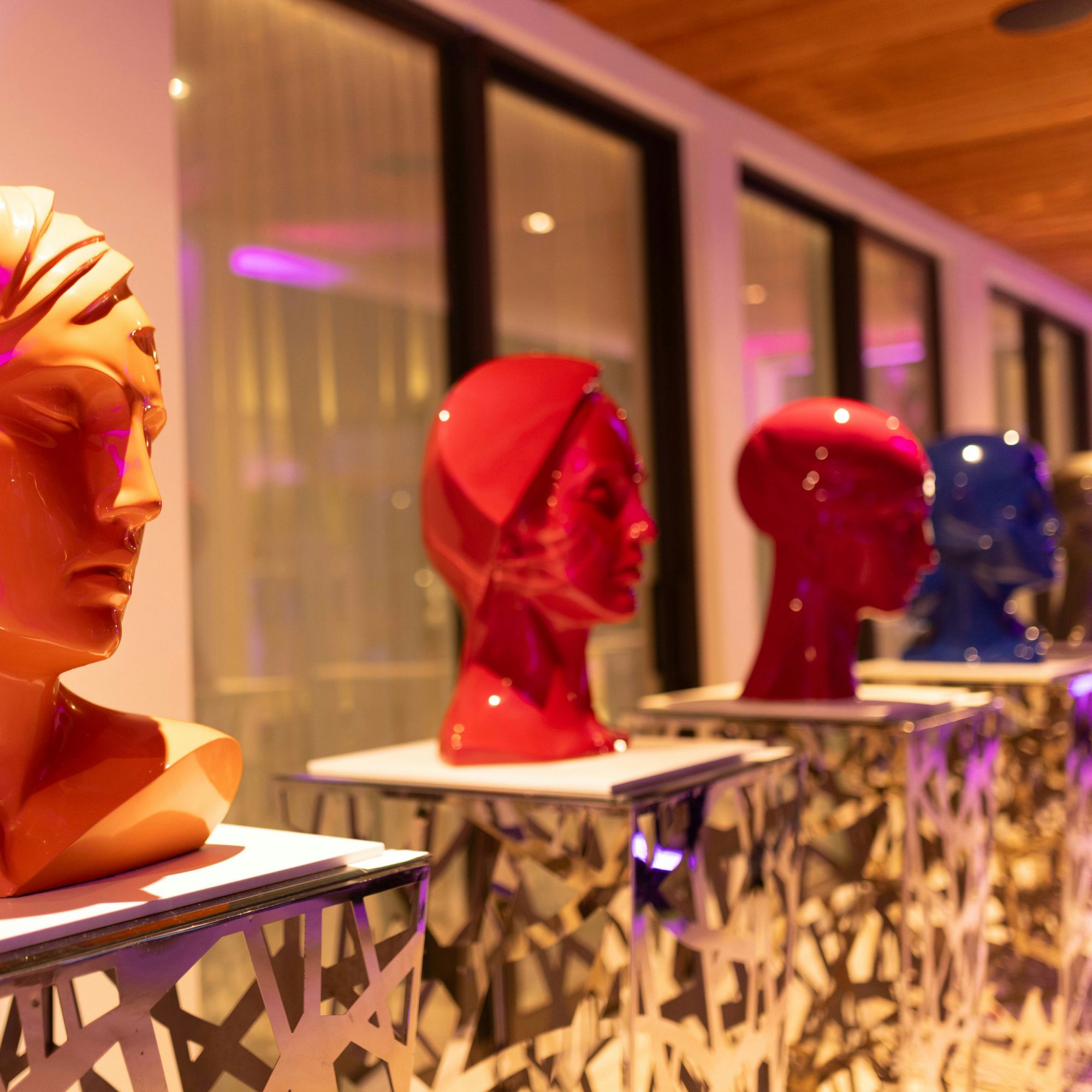 Robin Thicke, Danny A. Abeckaser, Harry Goodwins, Kyle Stefanski at Rhonda's Kiss ART BASEL Event via 360 MAGAZINE.