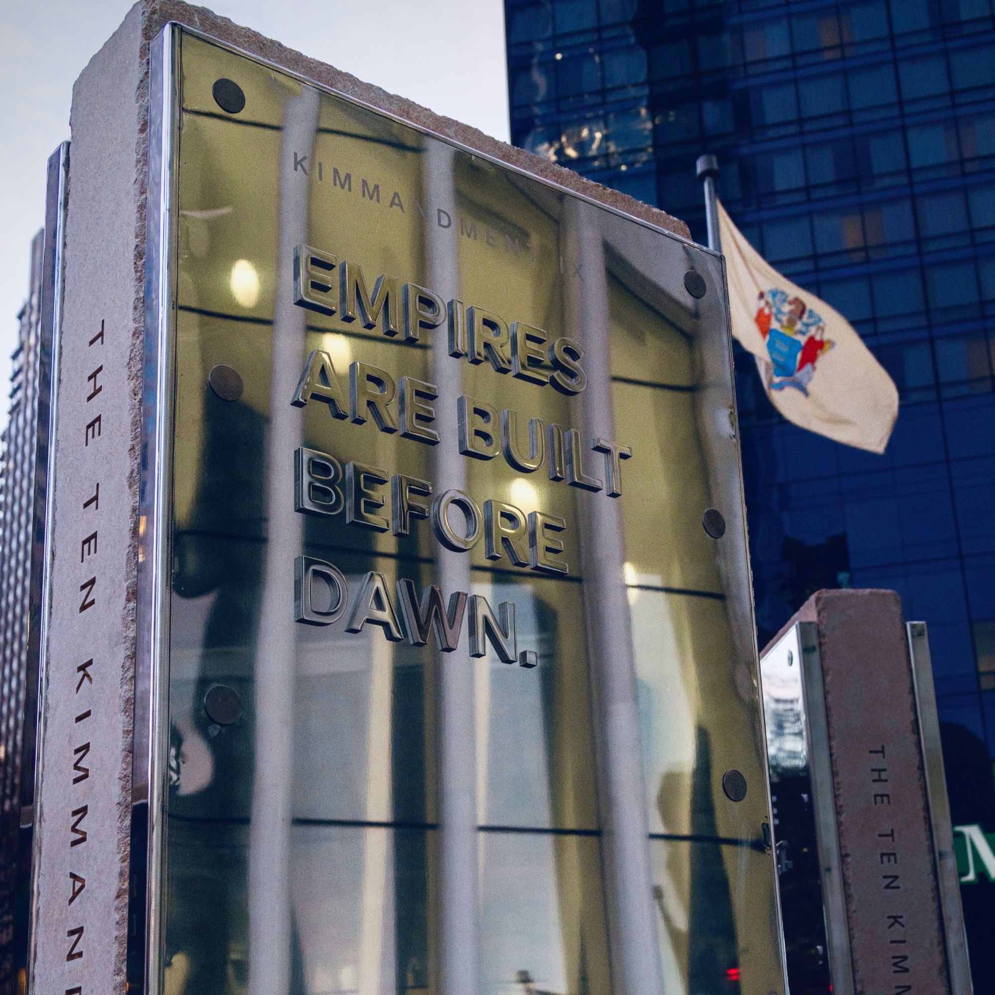 MasterClass: Kim Kardashian’s “Kimmandments” Come to Life in NYC via 360 MAGAZINE. 