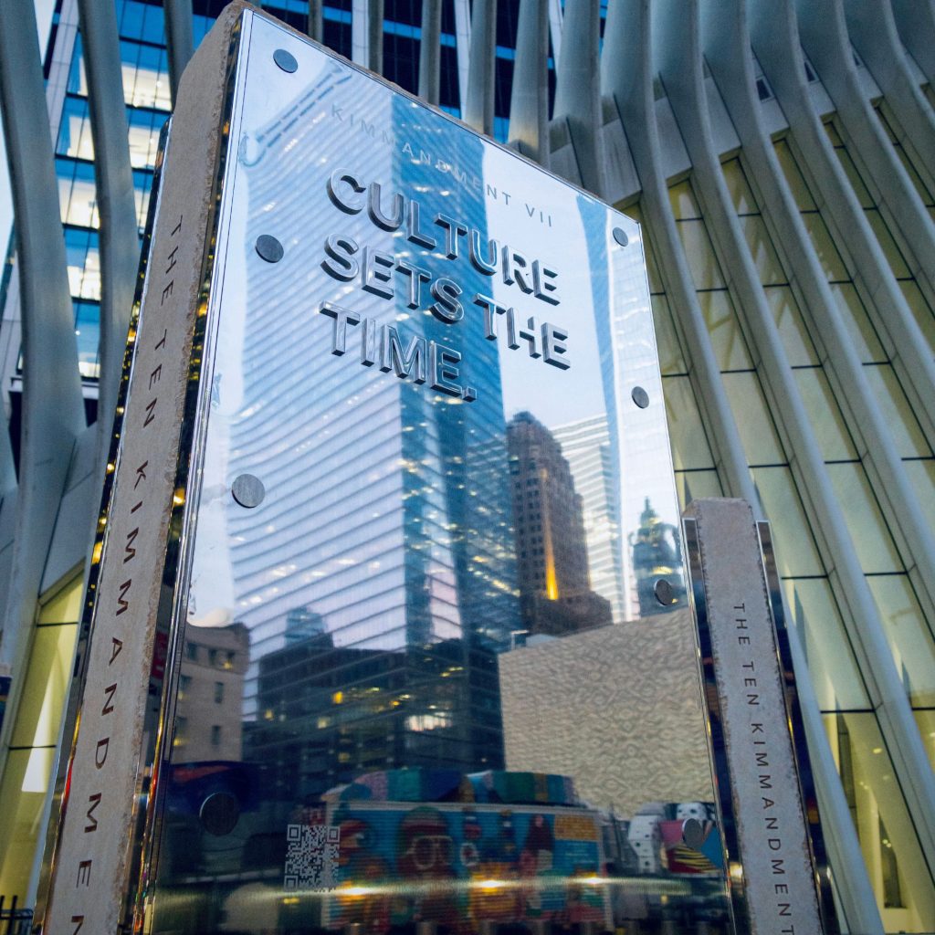 MasterClass: Kim Kardashian’s “Kimmandments” Come to Life in NYC via 360 MAGAZINE.