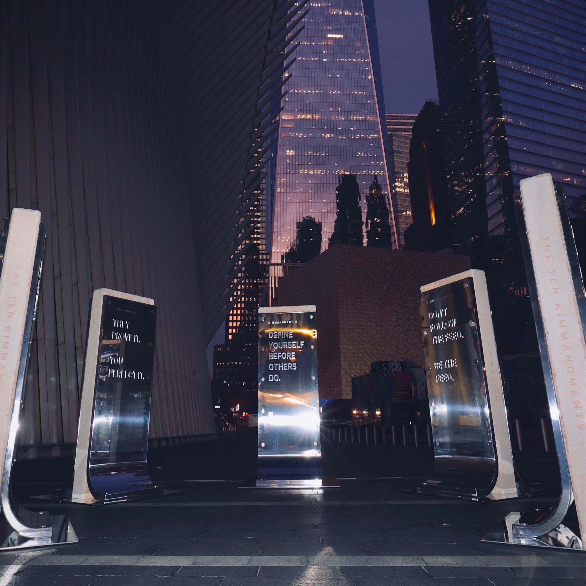 MasterClass: Kim Kardashian’s “Kimmandments” Come to Life in NYC via 360 MAGAZINE. 