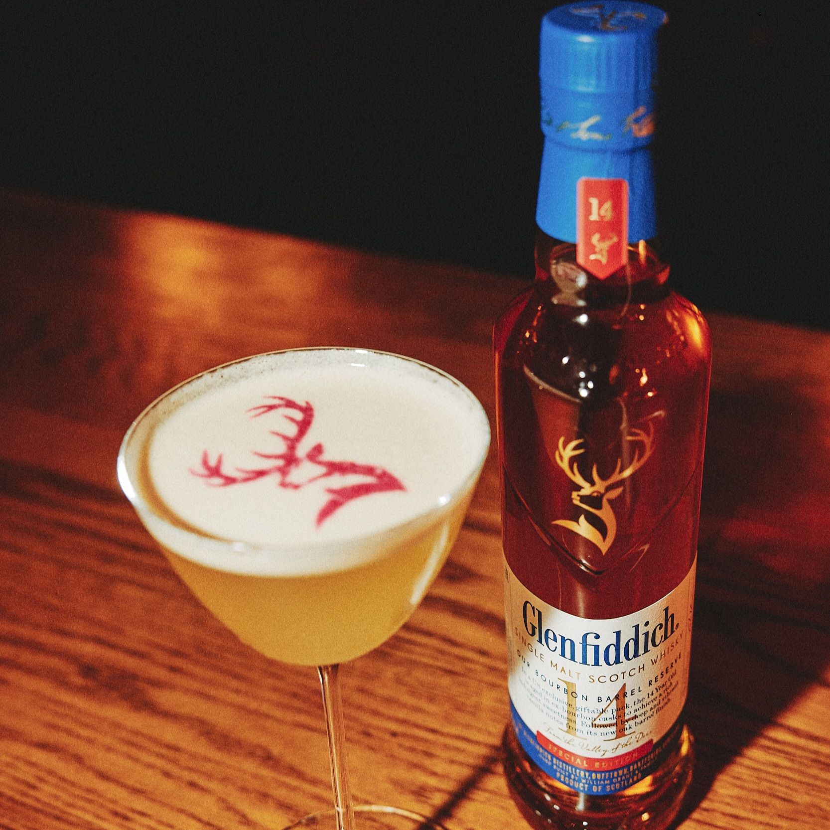 Glenfiddich 14 Year Old Bourbon Barrel Reserve Dinner via 360 MAGAZINE.