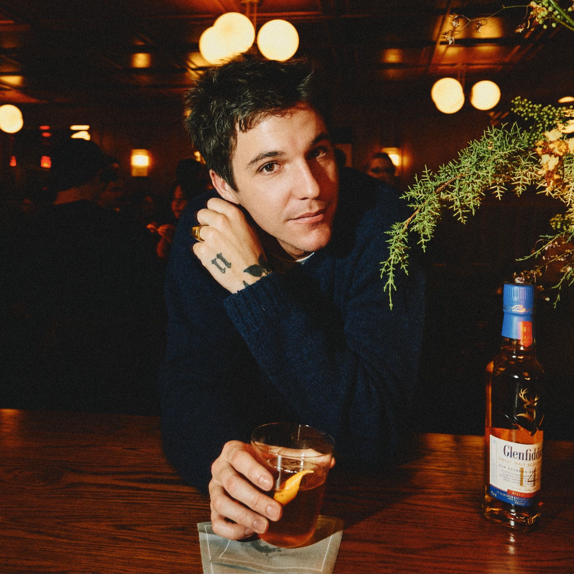 Glenfiddich 14 Year Old Bourbon Barrel Reserve Dinner via 360 MAGAZINE.