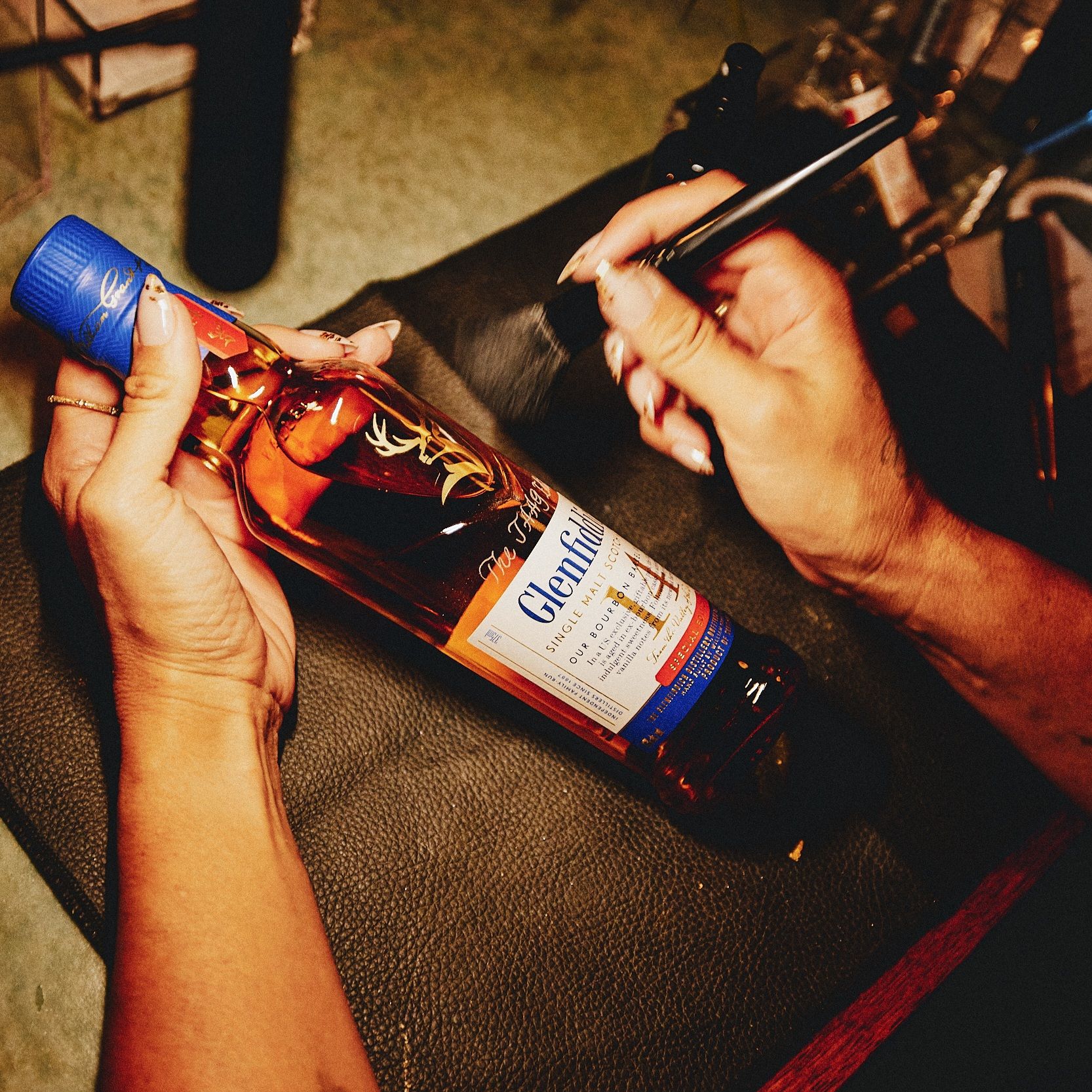 Glenfiddich 14 Year Old Bourbon Barrel Reserve Dinner via 360 MAGAZINE.