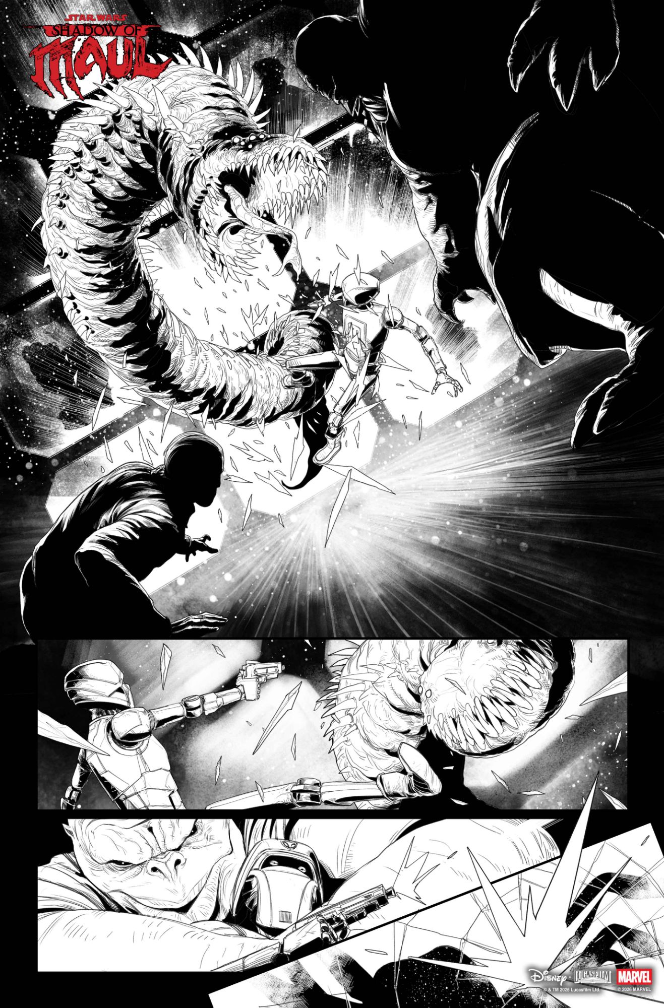 STAR WARS: SHADOW OF MAUL via 360 MAGAZINE. 