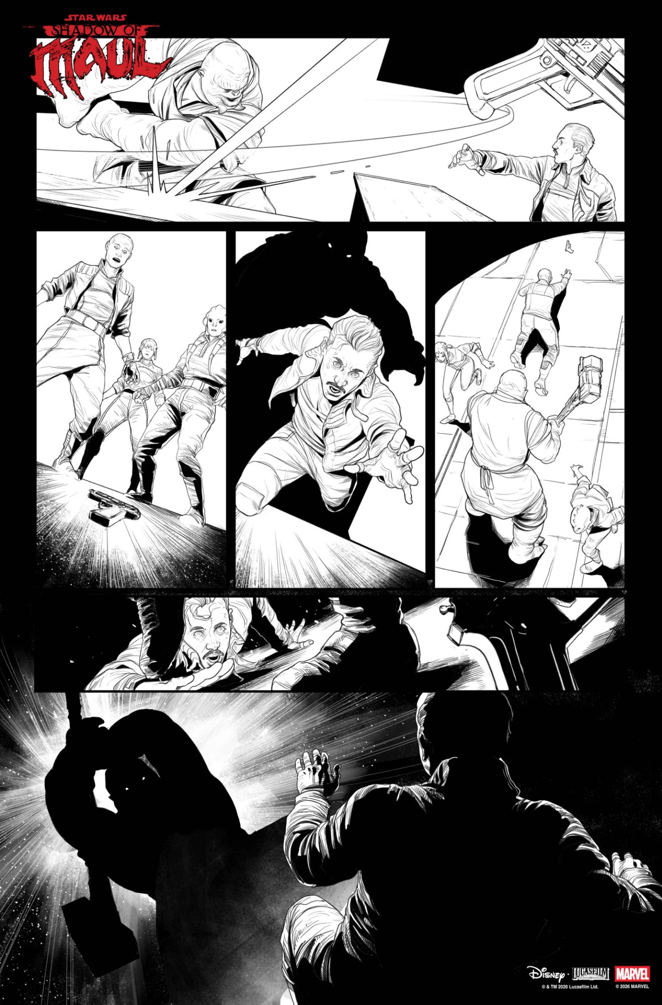 STAR WARS: SHADOW OF MAUL via 360 MAGAZINE. 