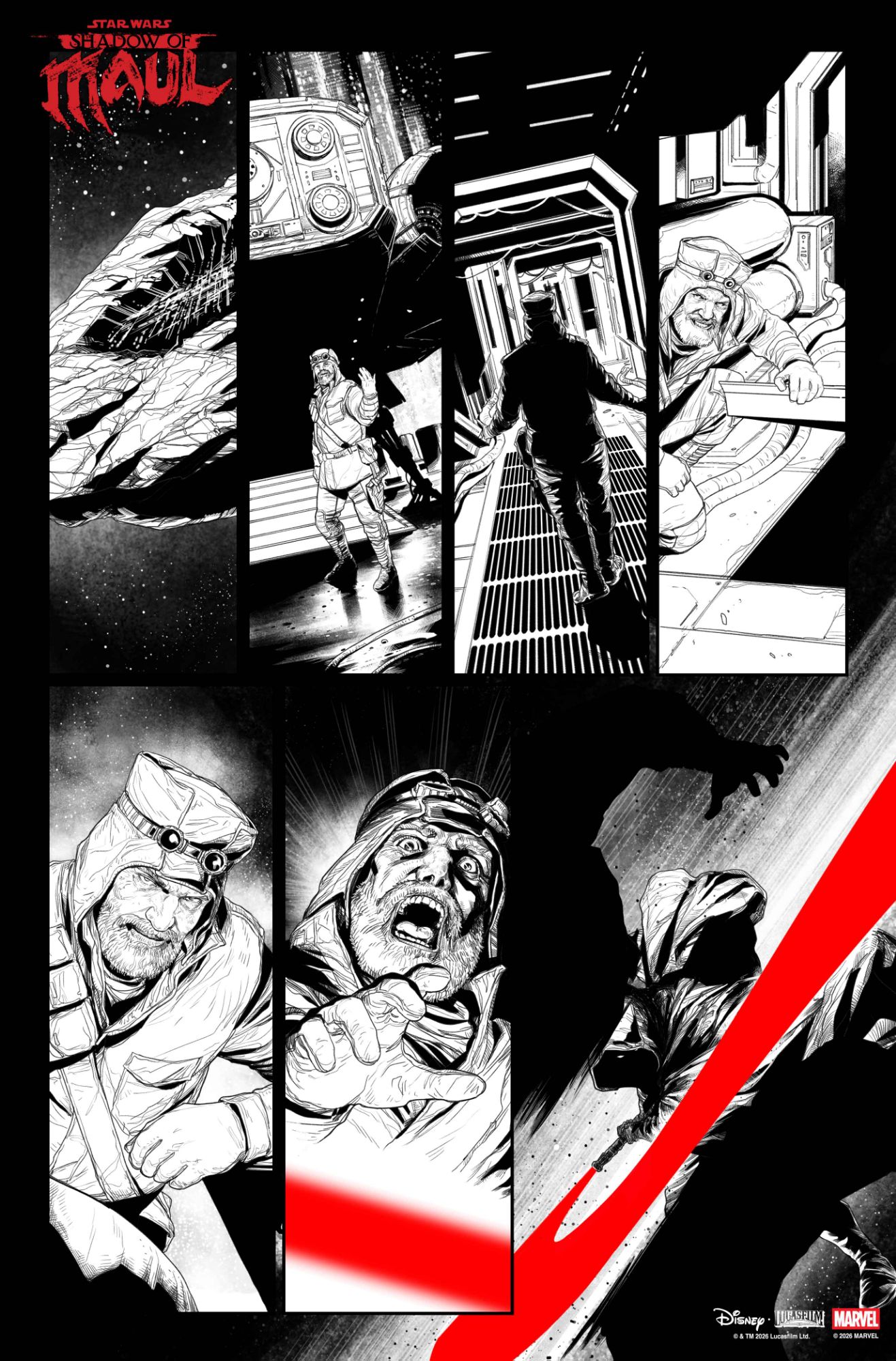 STAR WARS: SHADOW OF MAUL via 360 MAGAZINE. 