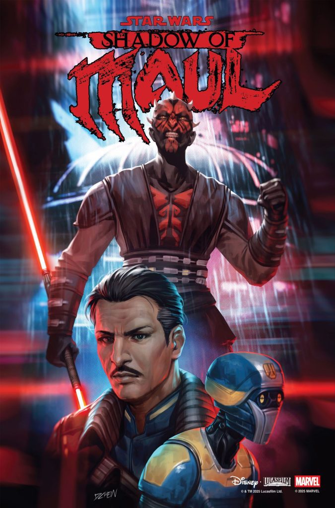 STAR WARS: SHADOW OF MAUL via 360 MAGAZINE.