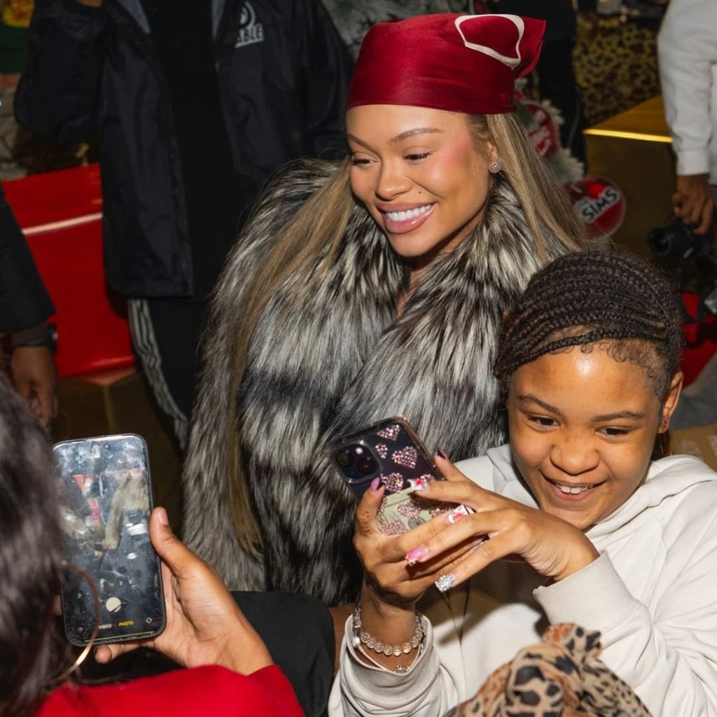 LATTO DONATES TO OVER 500 LOCAL ATL FAMILIES FOR HER FIFTH ANNUAL 'CHRISTMAS IN CLAYCO' EVENT via 360 MAGAZINE.