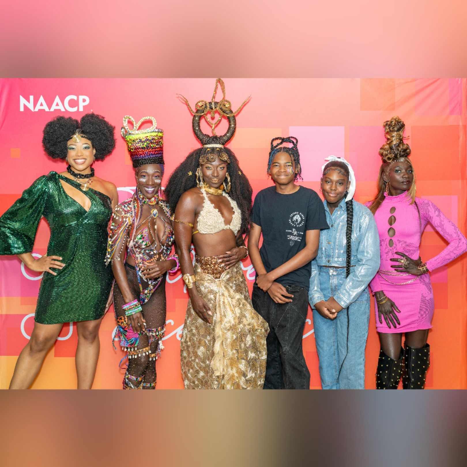 2025 Glam Squad Glow Up: Hair Wars via NAACP + 360 MAGAZINE. 