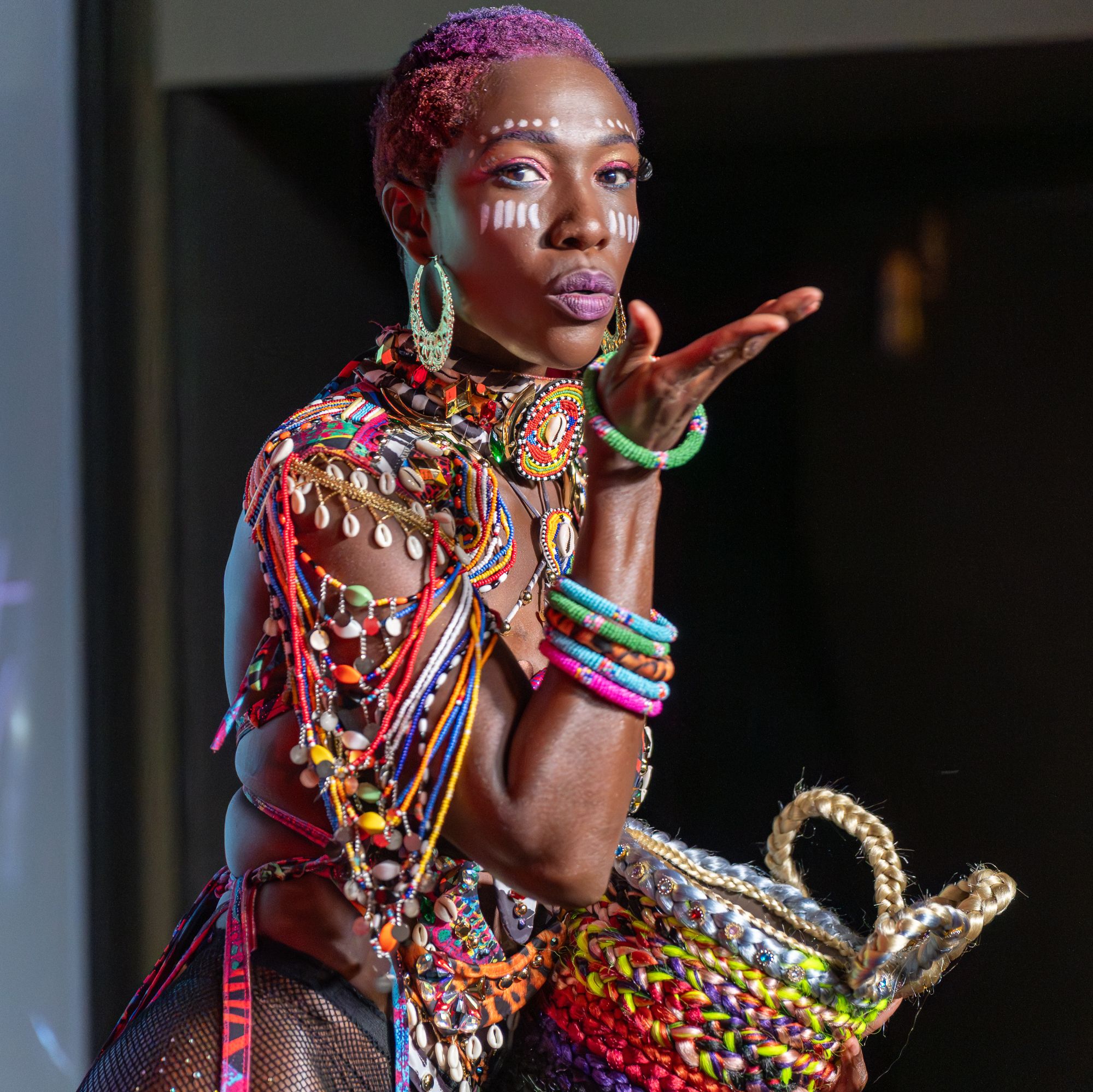 2025 Glam Squad Glow Up: Hair Wars via NAACP + 360 MAGAZINE.