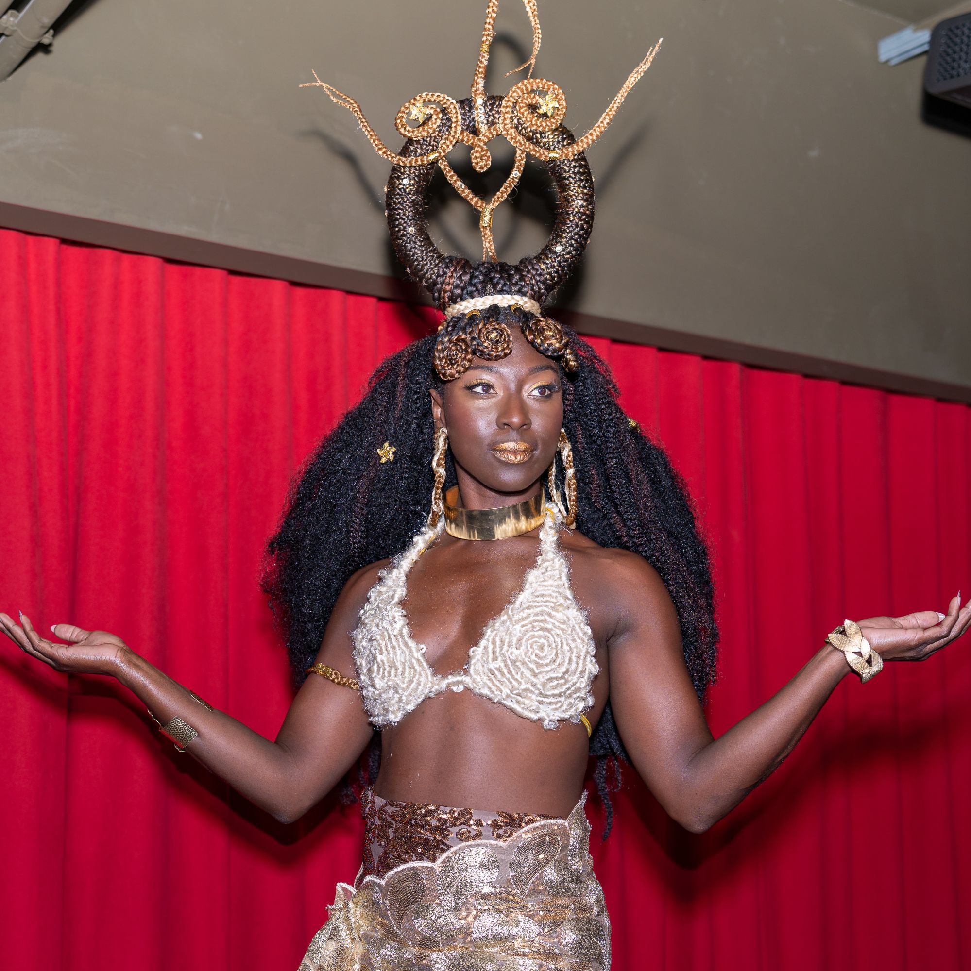 2025 Glam Squad Glow Up: Hair Wars via NAACP + 360 MAGAZINE. 