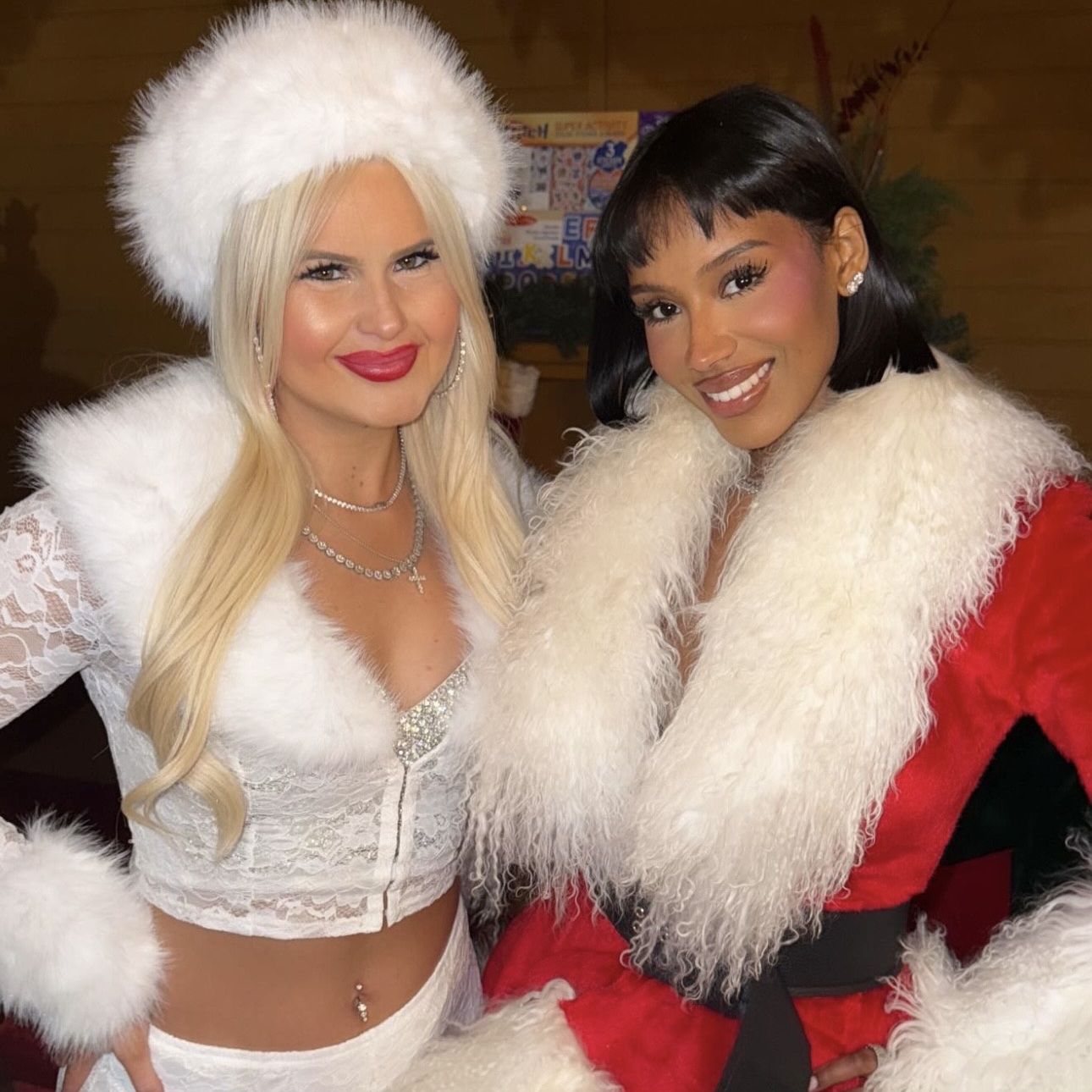 Ashlee Keating Performs at Body by Raven Holiday Charity Event for LA Mission via 360 MAGAZINE. 