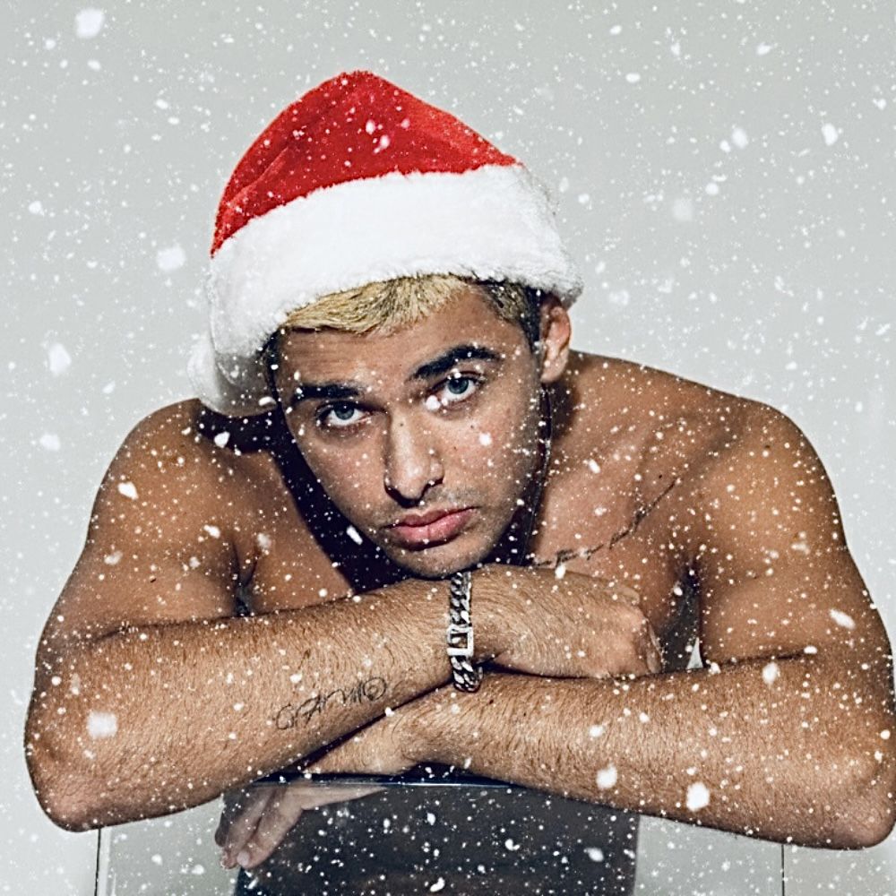 Orlando Kallen is the Sexiest Santa of the Season via 360 MAGAZINE.