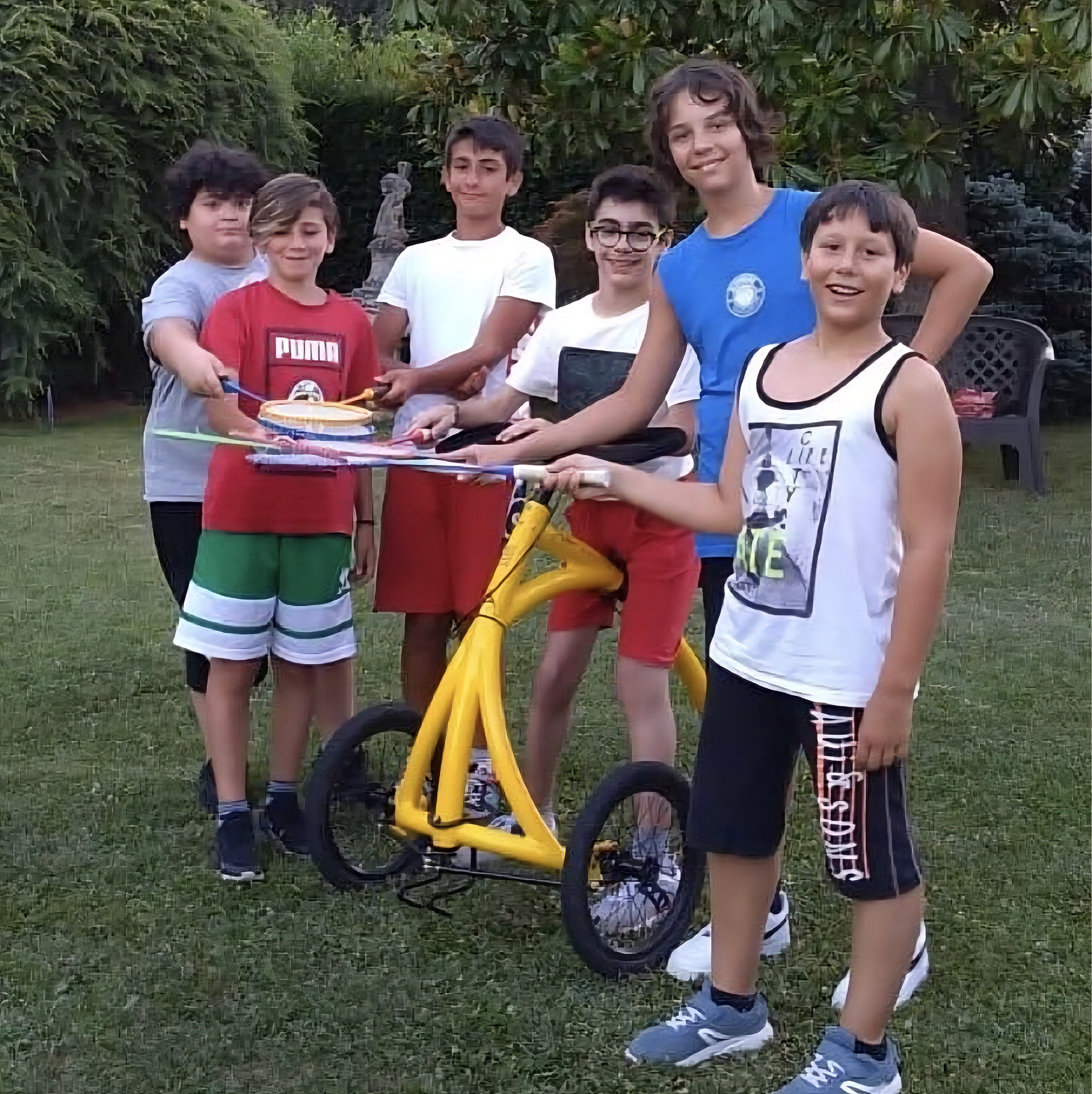 Alinker walking bike mobility aid via 360 MAGAZINE.