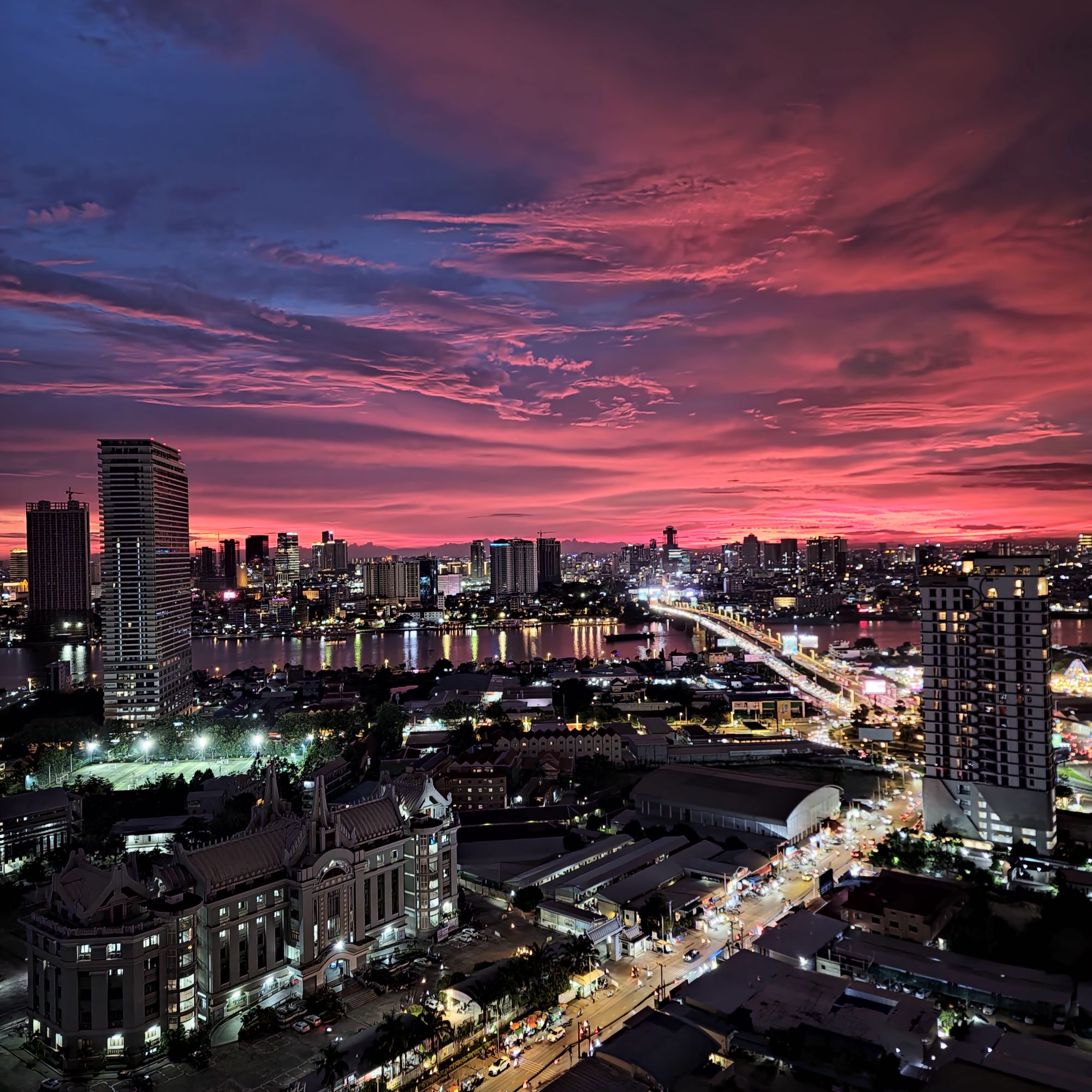 Chroy Changvar Phnom Penh Cambodia via Vaughn Lowery Photography and 360 MAGAZINE.