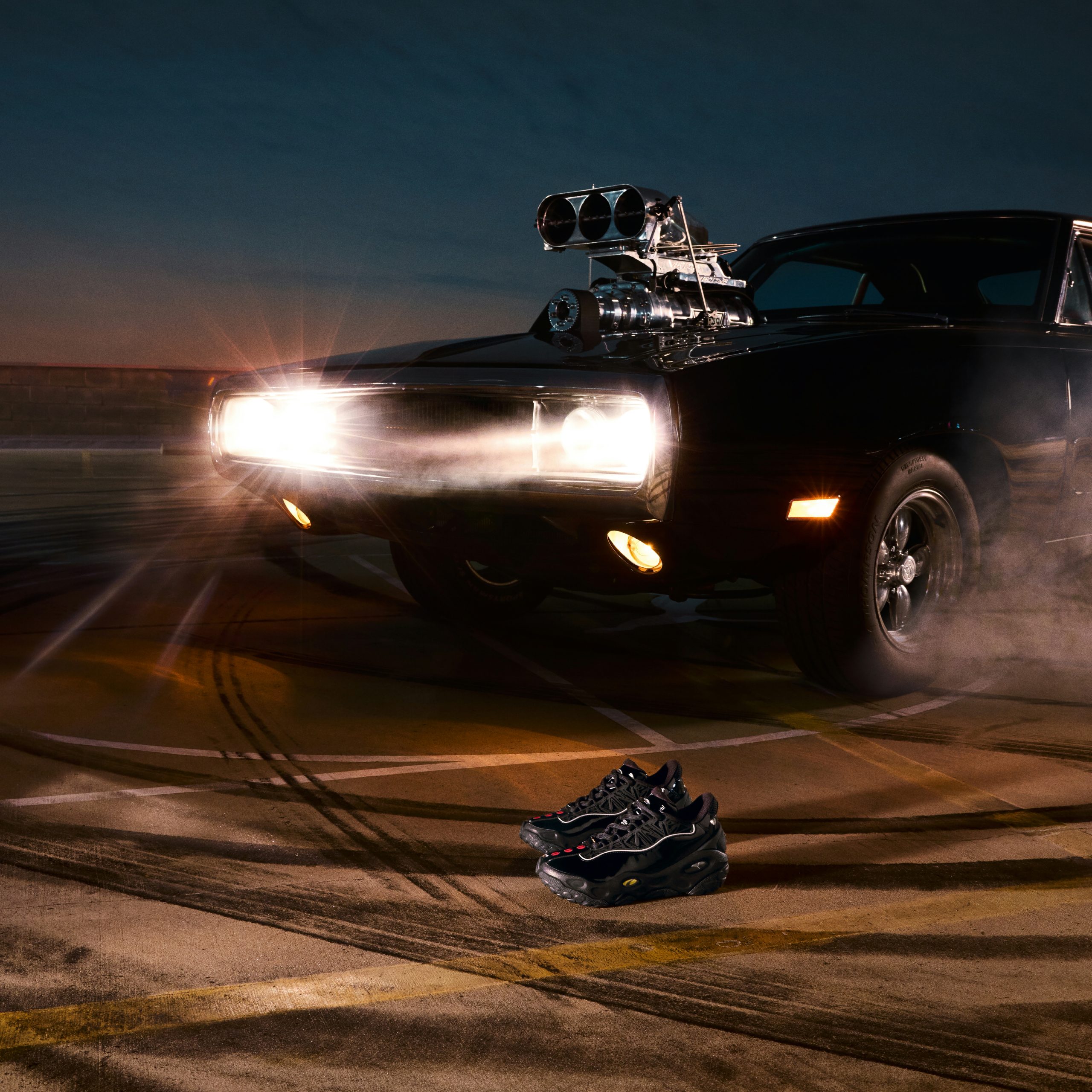 PUMA Hoop’s × Fast & Furious All Star Weekend Pop Up via 360 MAGAZINE.