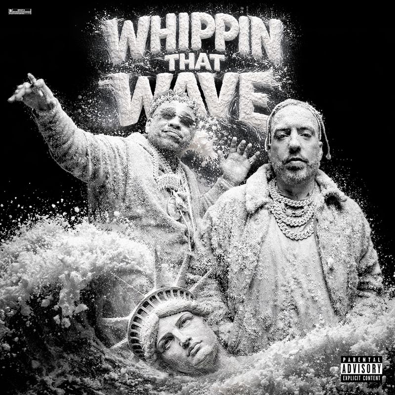 French Montana + Max B Unleash 'Whipping That Wave' Vid via 360 MAGAZINE.