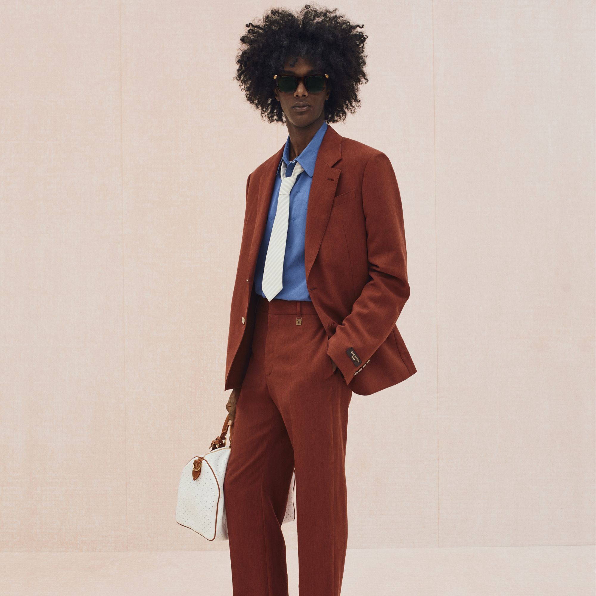 Louis Vuitton Men’s Prefall 2026 Collection via 360 MAGAZINE.