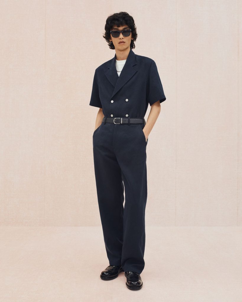 Louis Vuitton Men’s Prefall 2026 Collection via 360 MAGAZINE. 