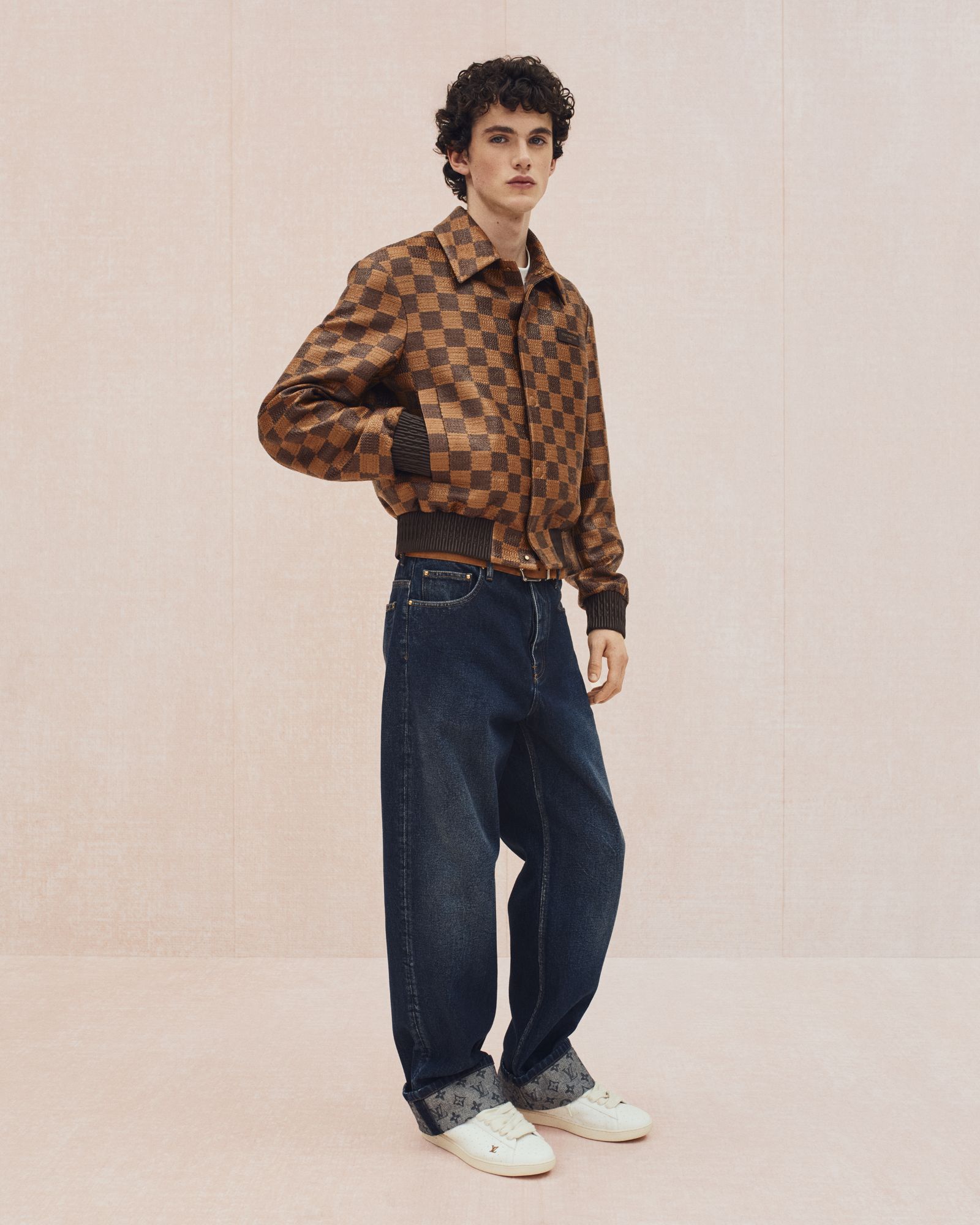 Louis Vuitton Men’s Prefall 2026 Collection via 360 MAGAZINE. 