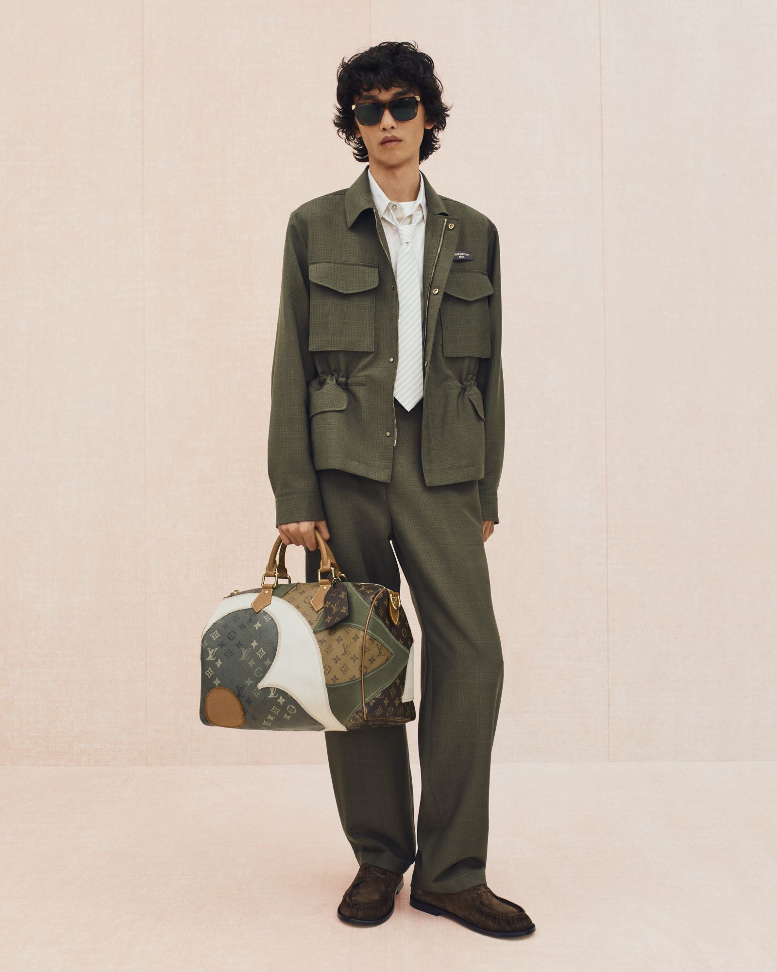Louis Vuitton Men’s Prefall 2026 Collection via 360 MAGAZINE. 