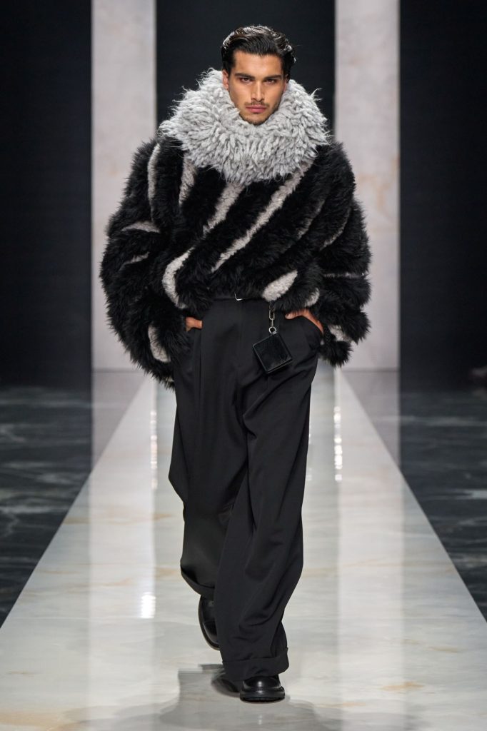 Dolce&Gabbana Portrait of a Man fashion runway show via 360 MAGAZINE.