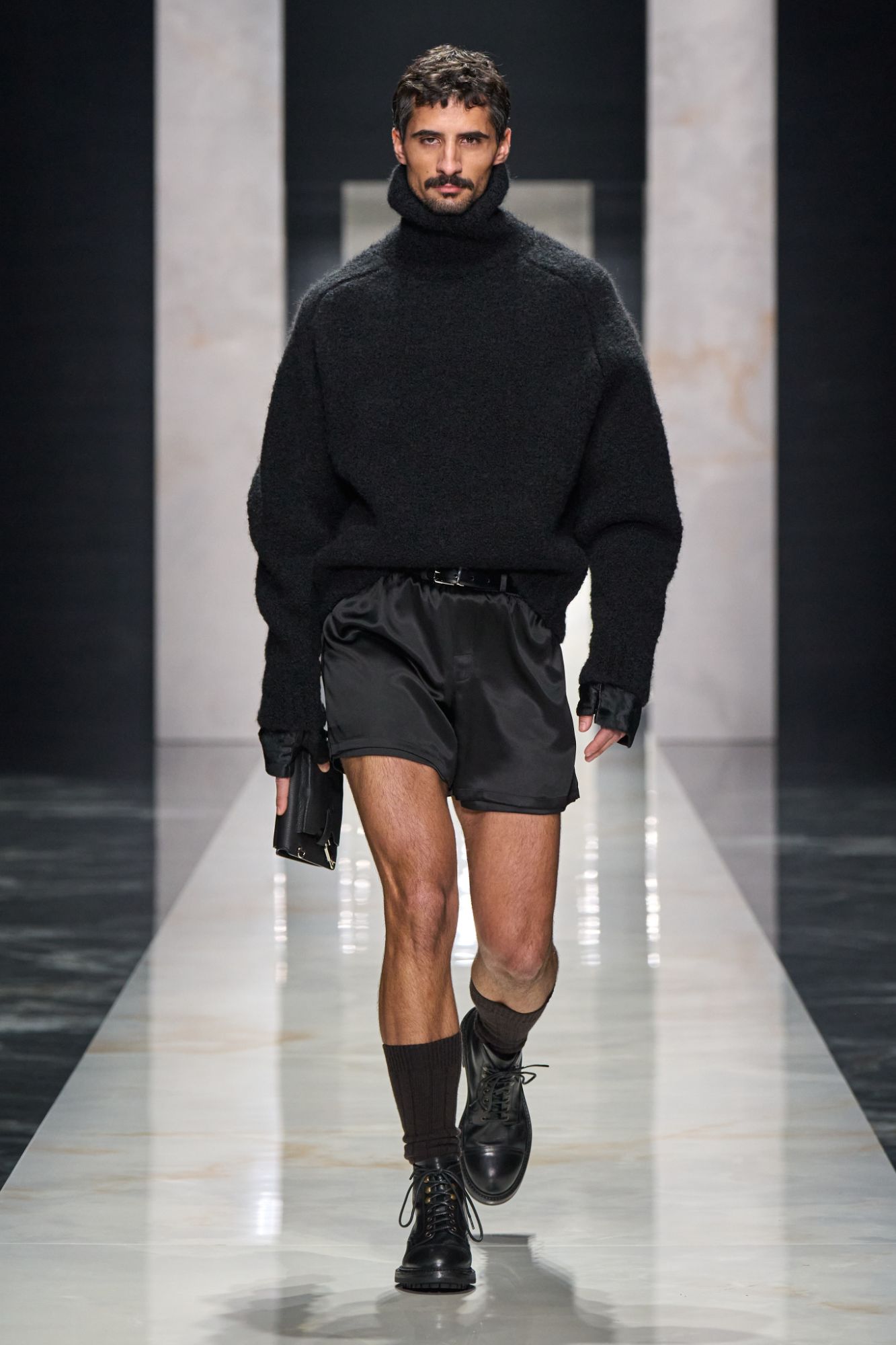 Dolce&Gabbana Portrait of a Man fashion runway show via 360 MAGAZINE. 