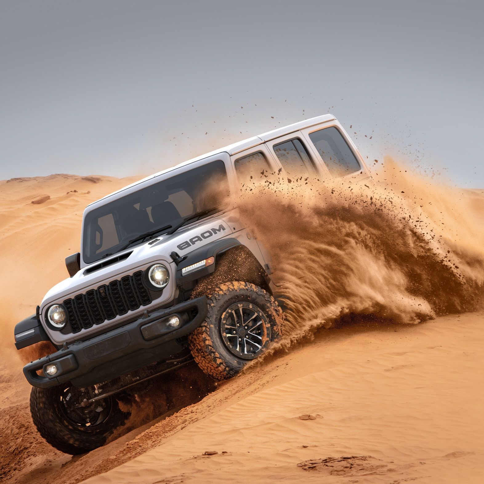 New Year, New Adventures: HEMI®‑powered Jeep® Wrangler Moab 392 Now Available for Orders Nationwide via 360 MAGAZINE.