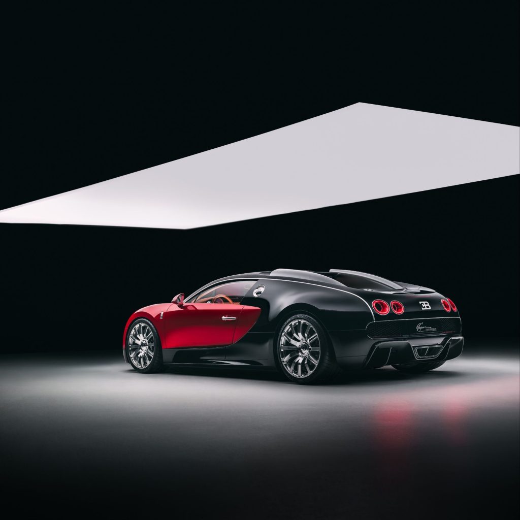 The Bugatti F.K.P. Hommage: Honoring the Veyron and its visionary creator  via 360 MAGAZINE. 