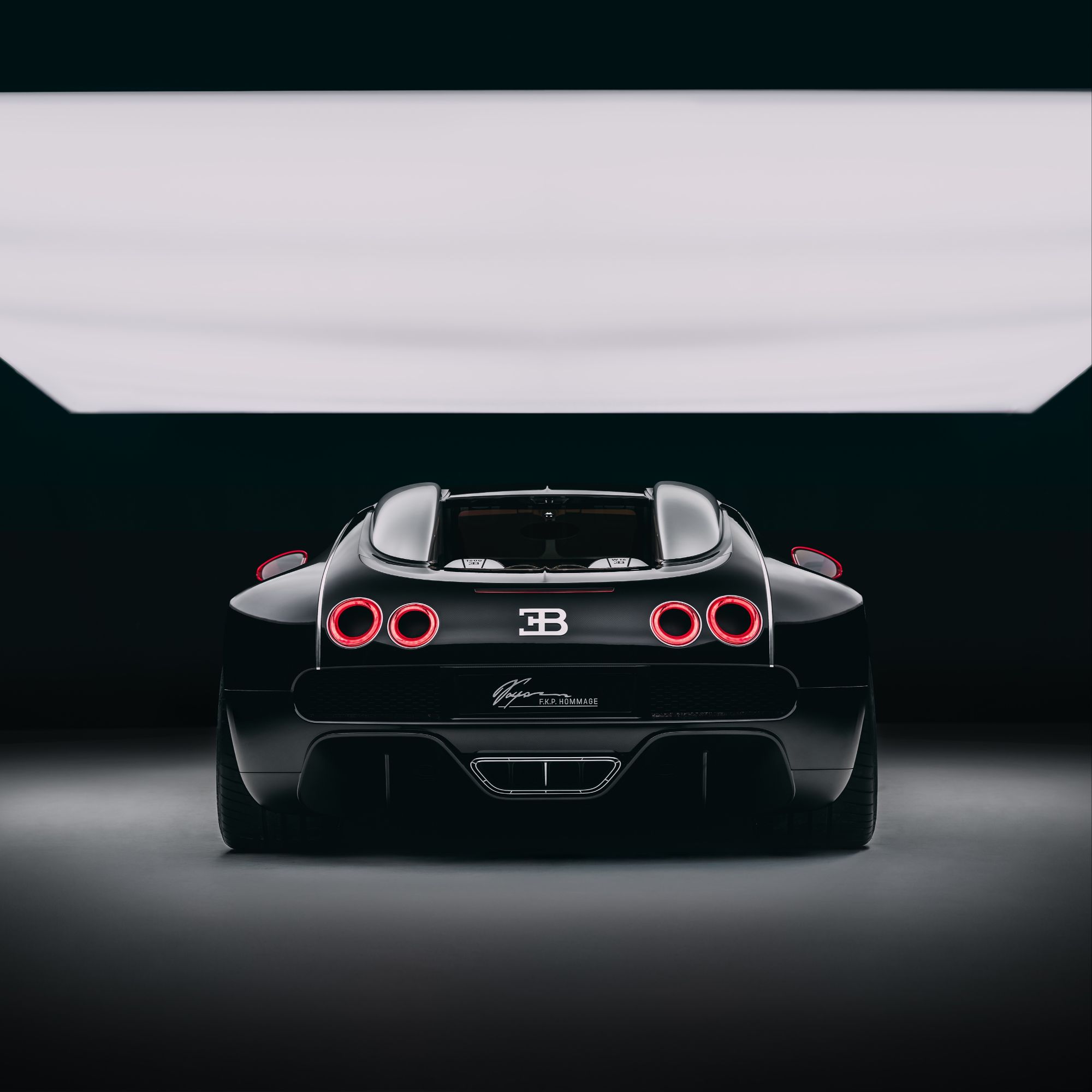 The Bugatti F.K.P. Hommage: Honoring the Veyron and its visionary creator  via 360 MAGAZINE. 