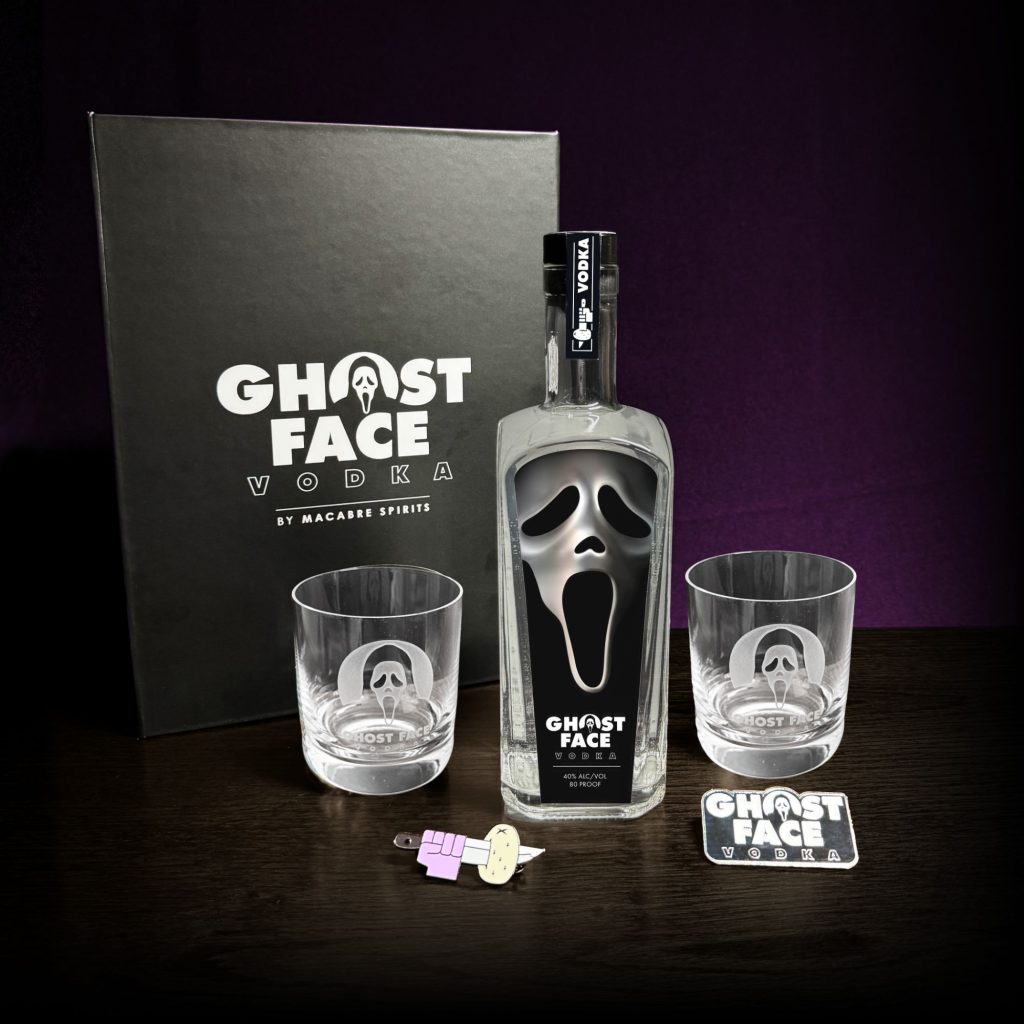 MATTHEW LILLARD ANNOUNCES GHOST FACE VODKA via 360 MAGAZINE.