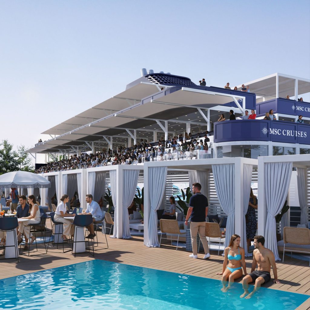 The FORMULA 1® CRYPTO.COM MIAMI GRAND PRIX + MSC Cruises has revealed an all-new hospitality centerpiece for the 2026 event via 360 MAGAZINE.