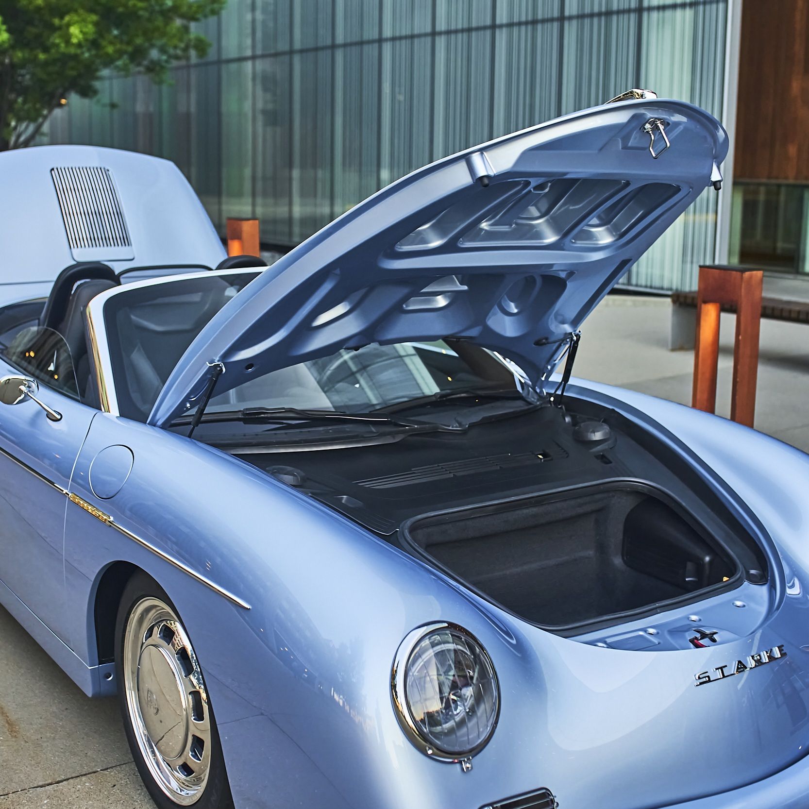 Stärke Motor Company Debuts Gen 2 Speedster via 360 MAGAZINE. 