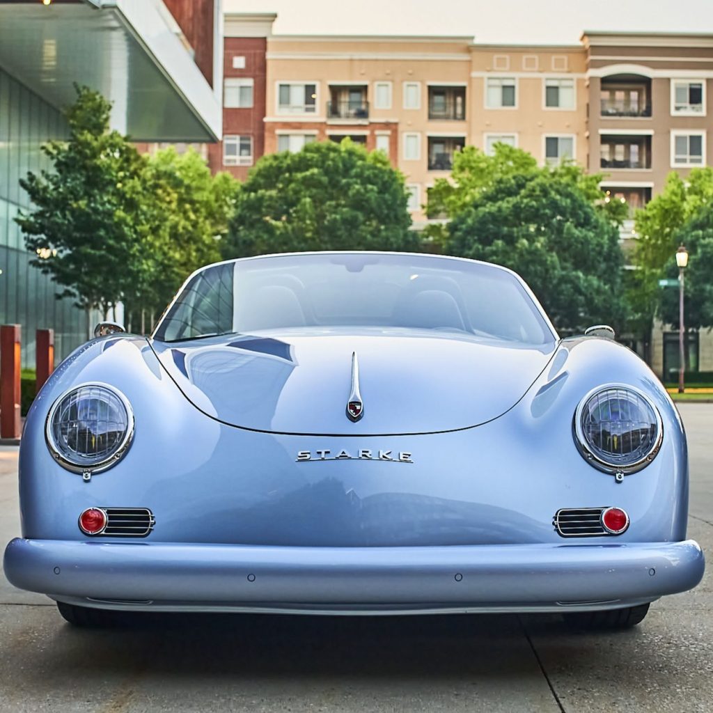 Stärke Motor Company Debuts Gen 2 Speedster via 360 MAGAZINE.