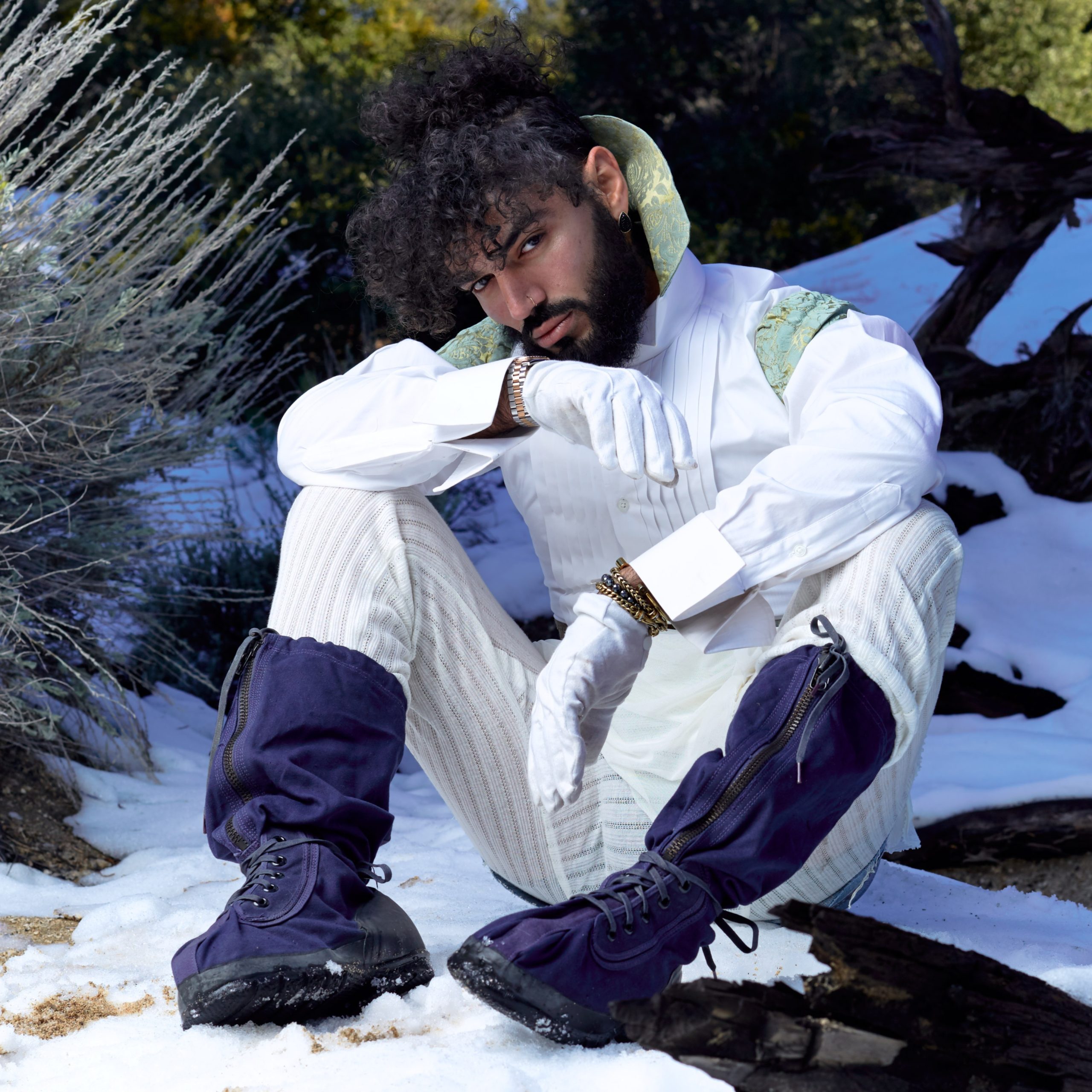 Singer Tyler Jacob via 360 MAGAZINE.