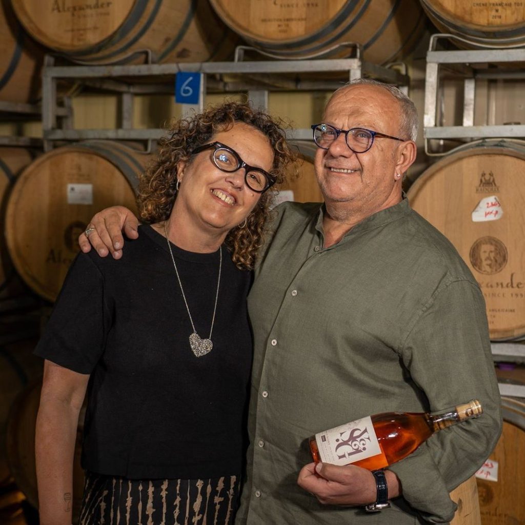 Alexander Winery – Yoram Shalom & Ilana Shalom via 360 MAGAZINE. 