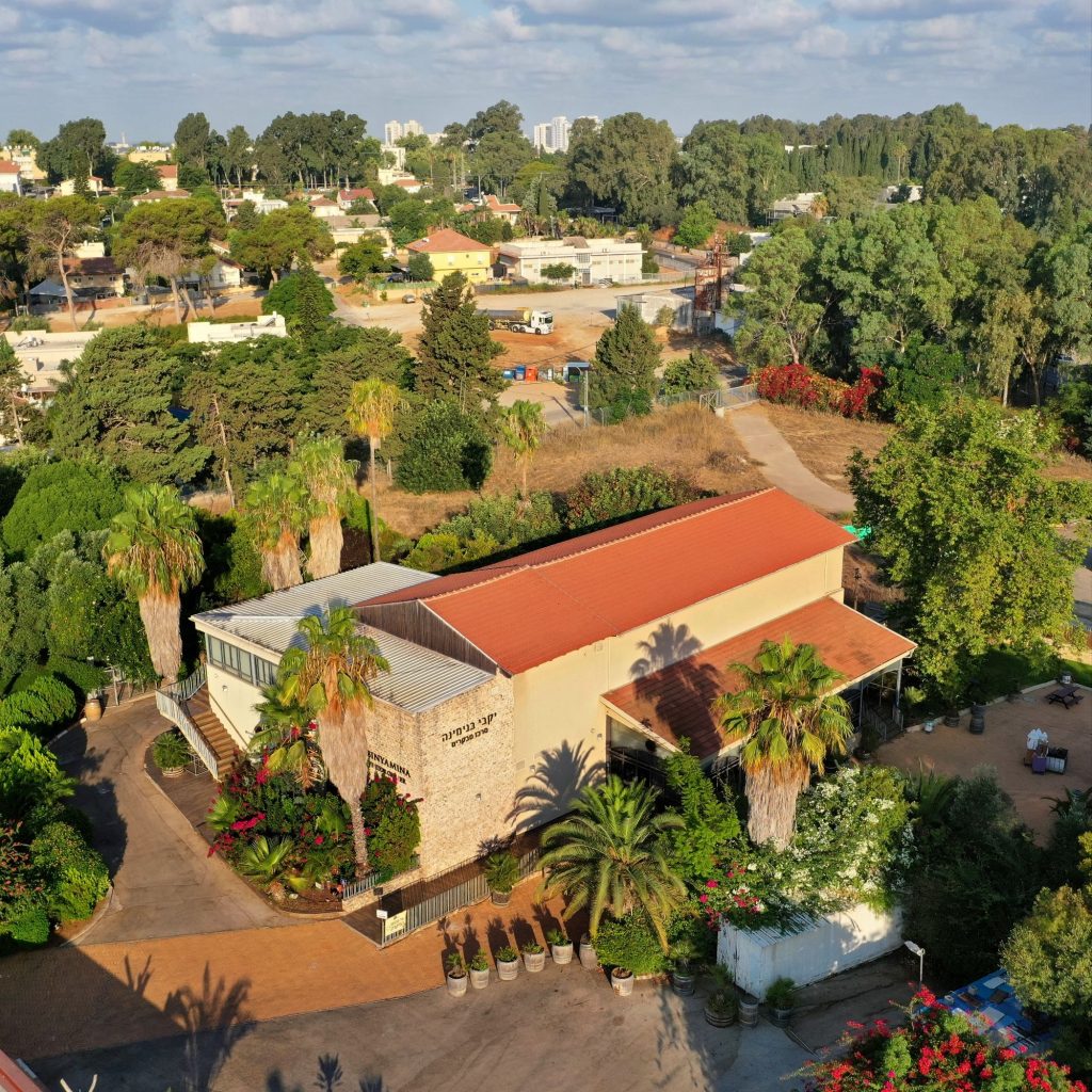 Binyamina Winery via 360 MAGAZINE. 