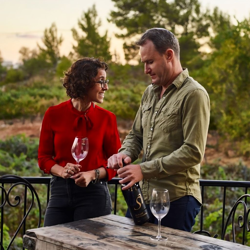 Psagot Winery – Yaakov & Na’ama Berg via 360 MAGAZINE.