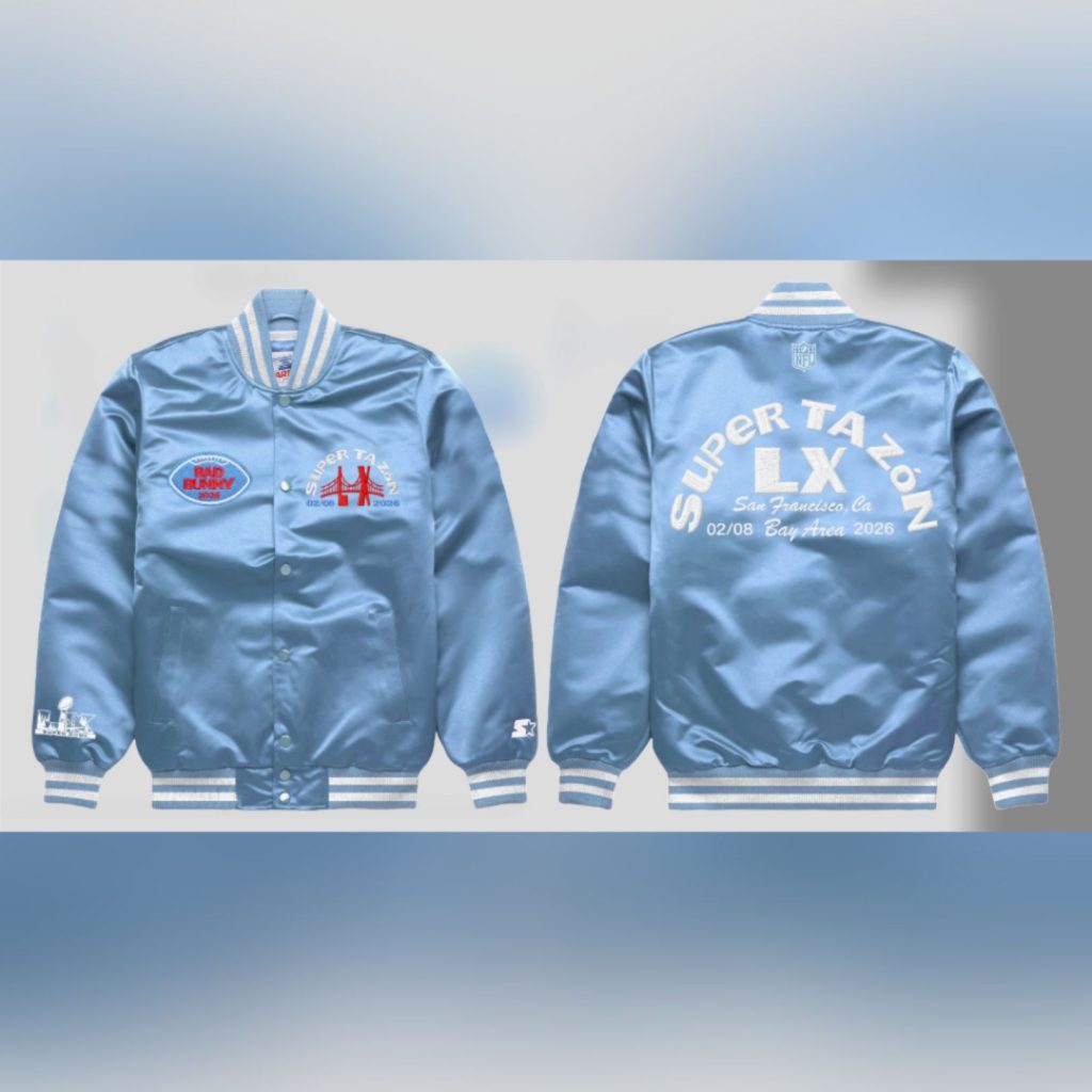 Starter, the iconic sportswear brand is making Super Bowl history with the launch of the Starter x Bad Bunny collab jacket via 360 MAGAZINE. 