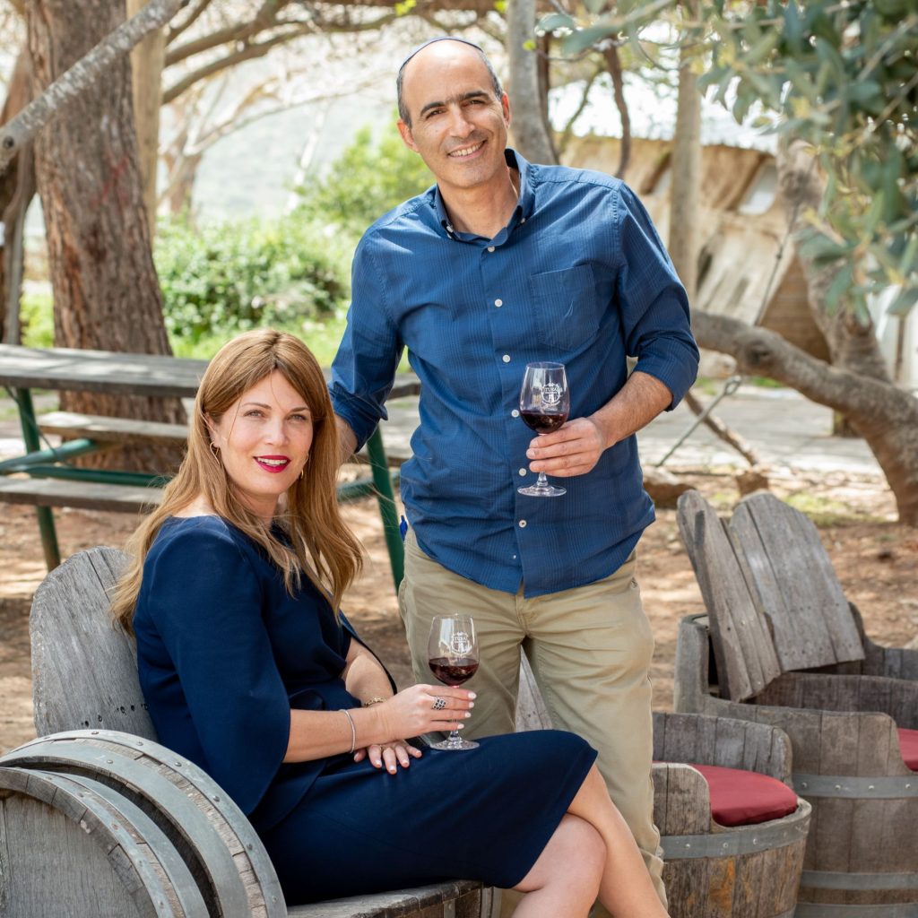 Tura Winery – Vered & Erez Ben Saadon via 360 MAGAZINE. 