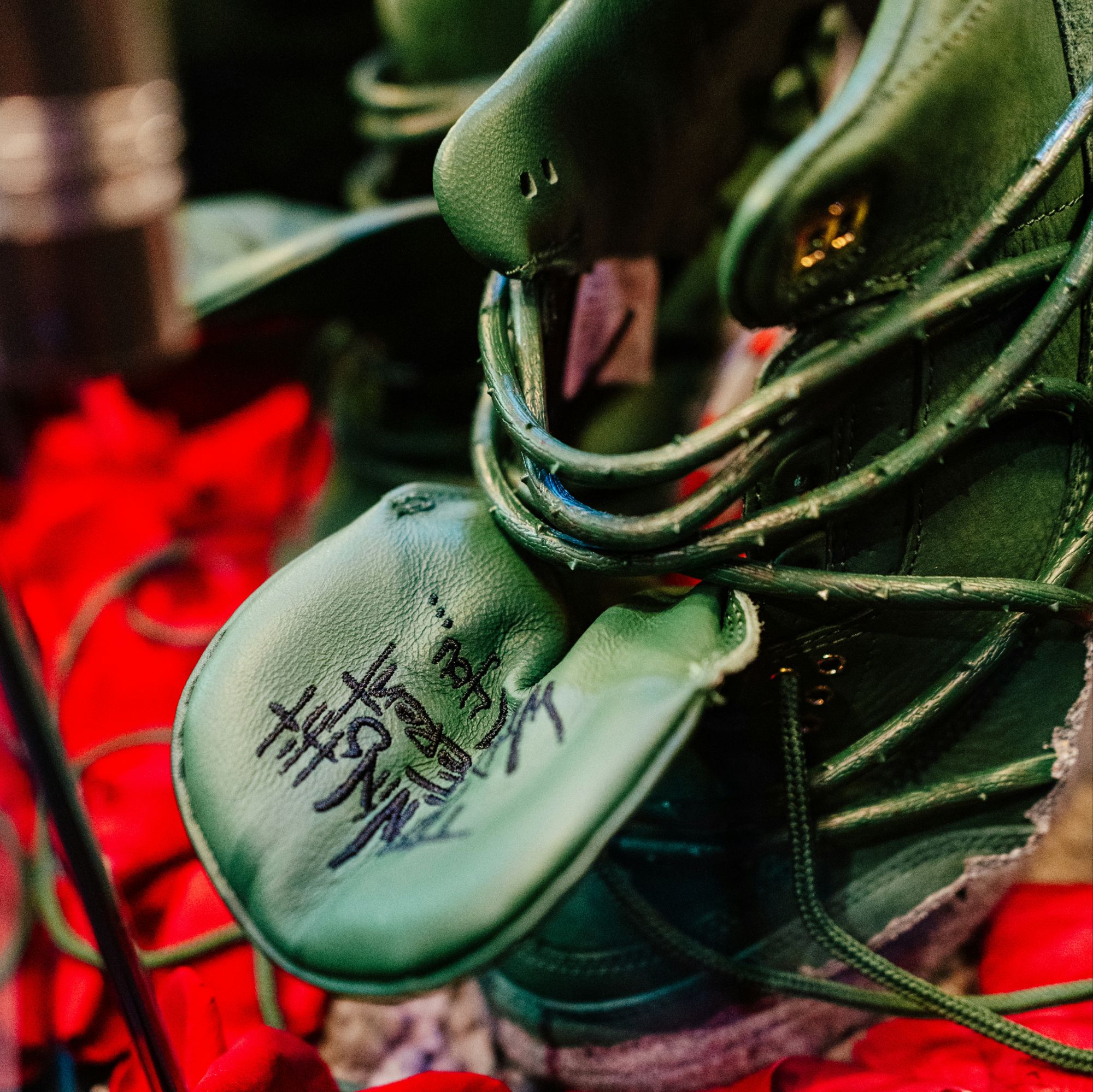 Golden Globe winner and Oscar nominated actress Teyana Taylor in partnership with Jordan Brand release AJ3s and collection via 360 MAGAZINE.