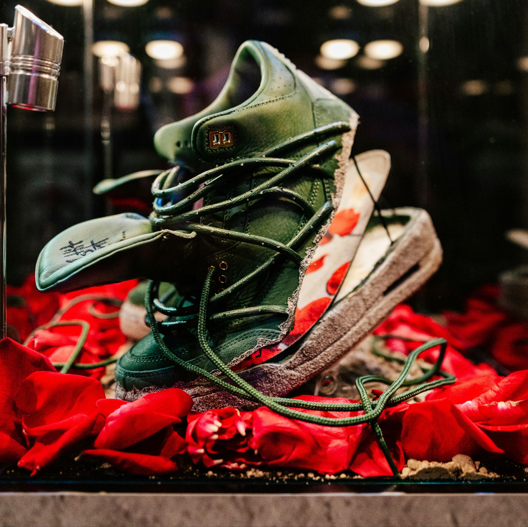 Golden Globe winner and Oscar nominated actress Teyana Taylor in partnership with Jordan Brand release AJ3s and collection via 360 MAGAZINE.