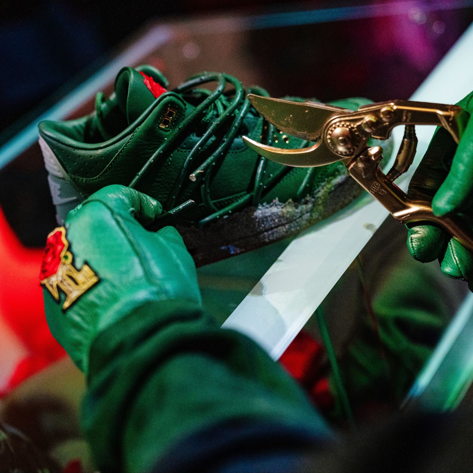 Golden Globe winner and Oscar nominated actress Teyana Taylor in partnership with Jordan Brand release AJ3s and collection via 360 MAGAZINE.