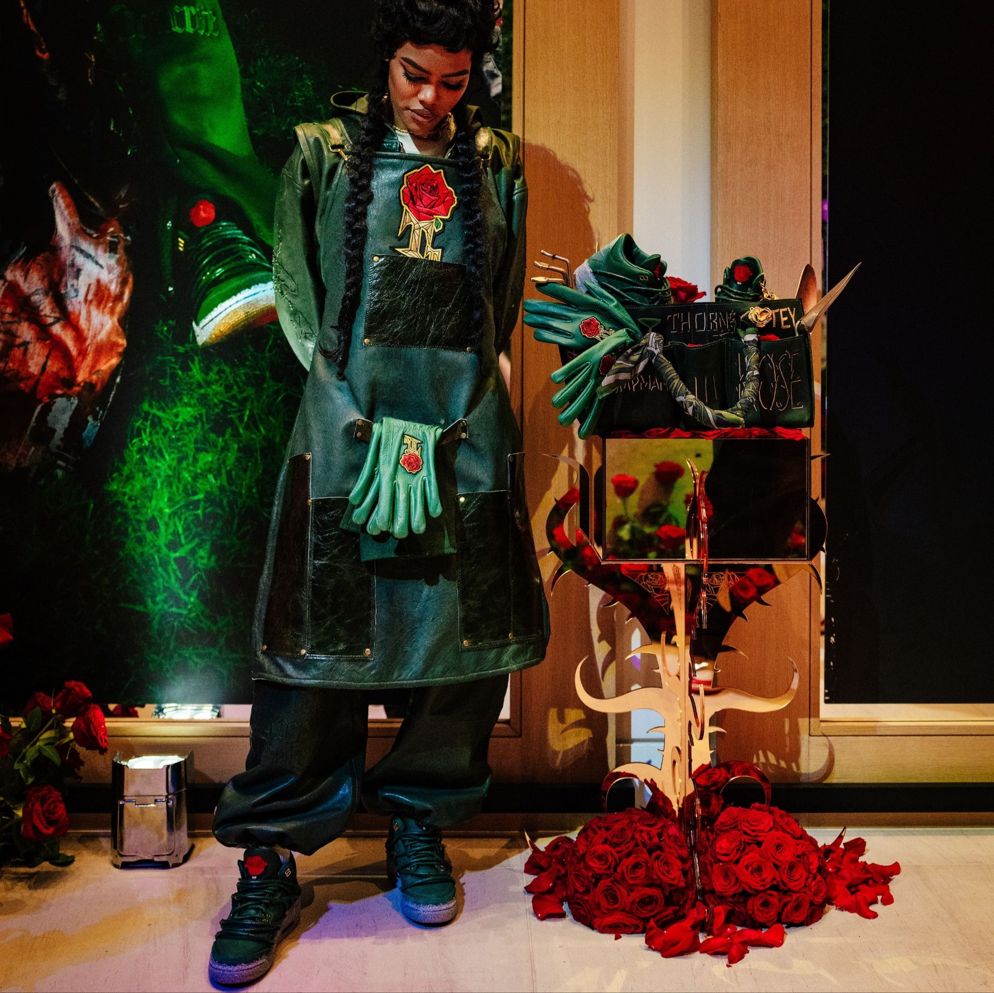 Golden Globe winner and Oscar nominated actress Teyana Taylor in partnership with Jordan Brand release AJ3s and collection via 360 MAGAZINE.