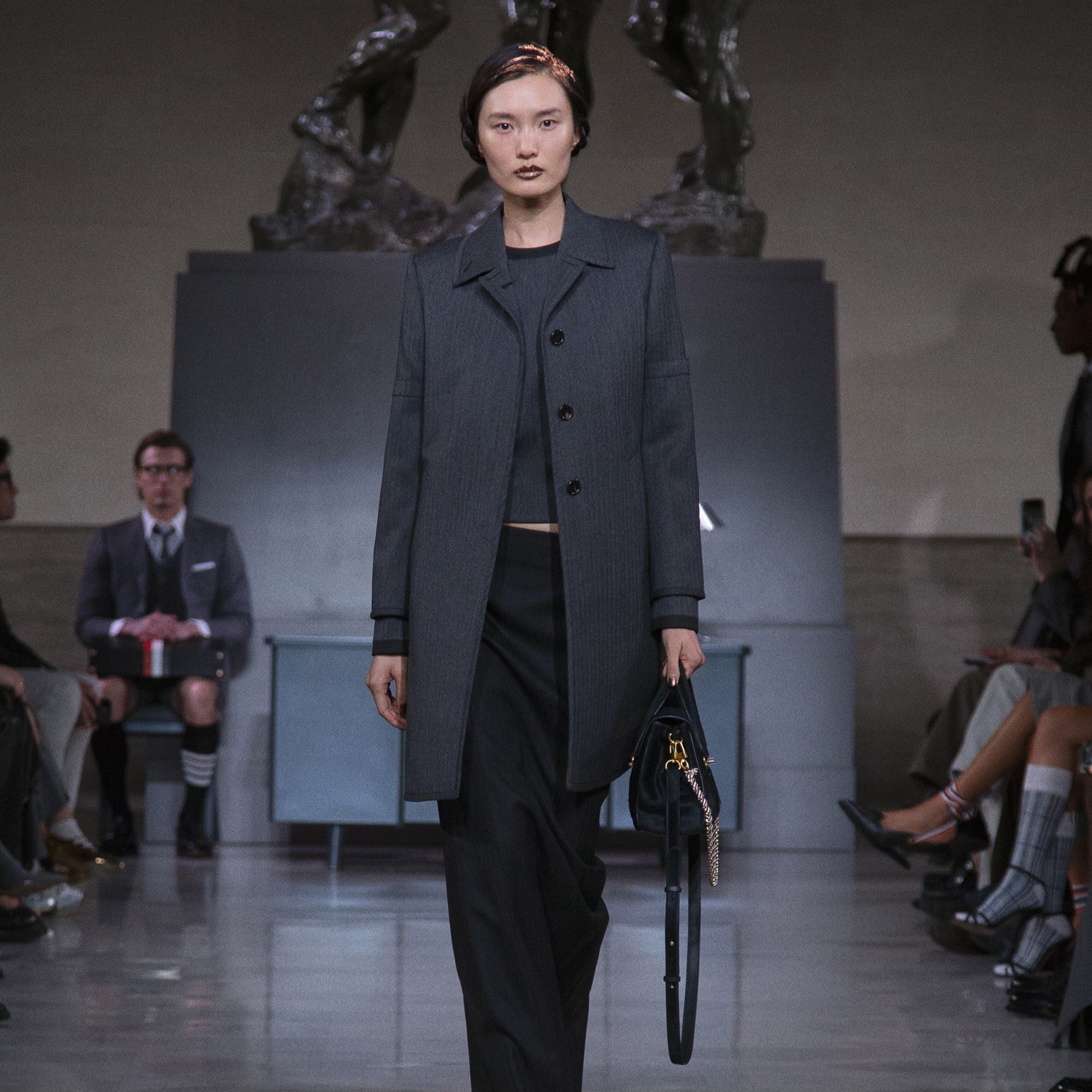 GQ and Thom Browne Host GQ Bowl 2026 at the Legion of Honor in San Francisco via 360 MAGAZINE.