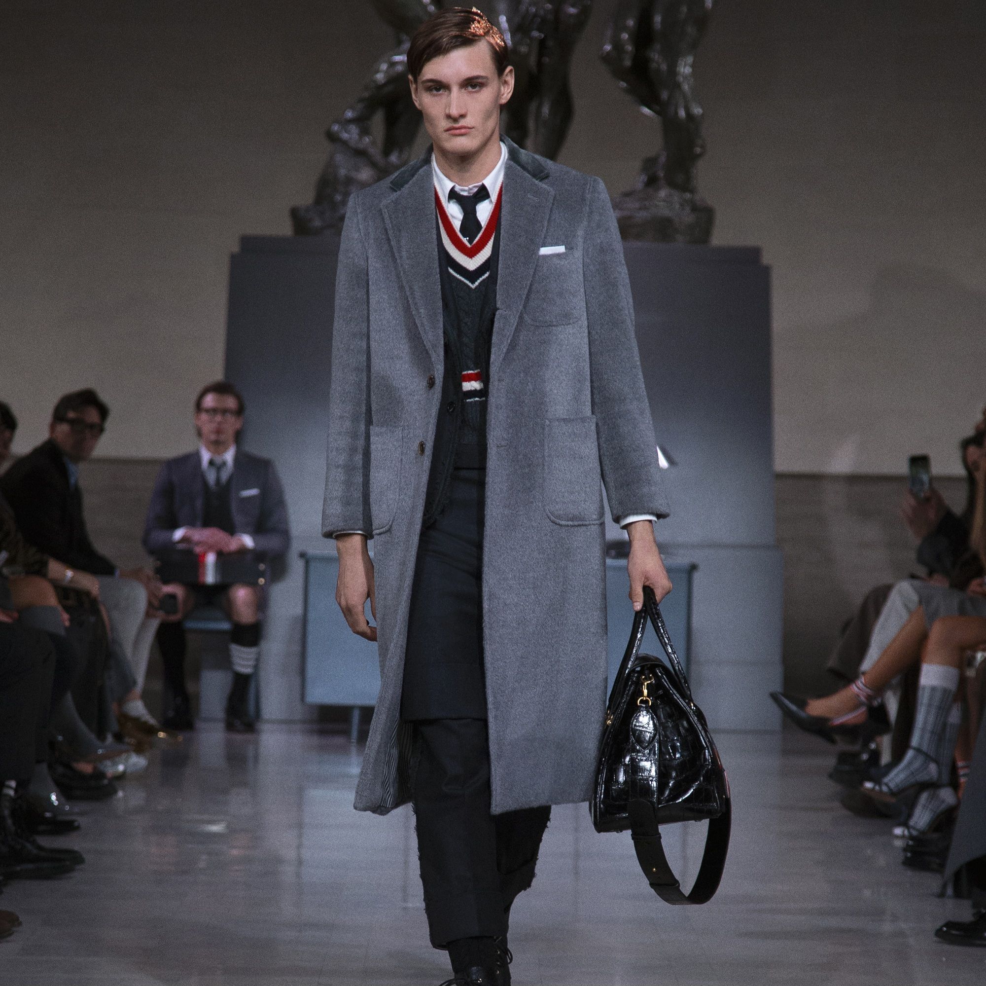 GQ and Thom Browne Host GQ Bowl 2026 at the Legion of Honor in San Francisco via 360 MAGAZINE.